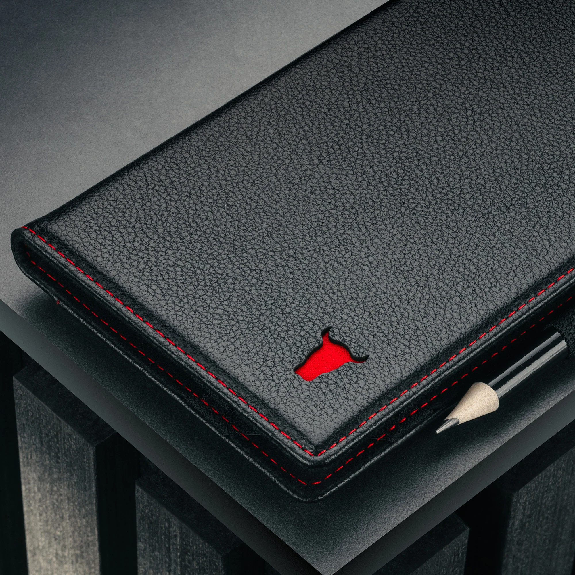 Leather Golf Scorecard Holder - Image 9