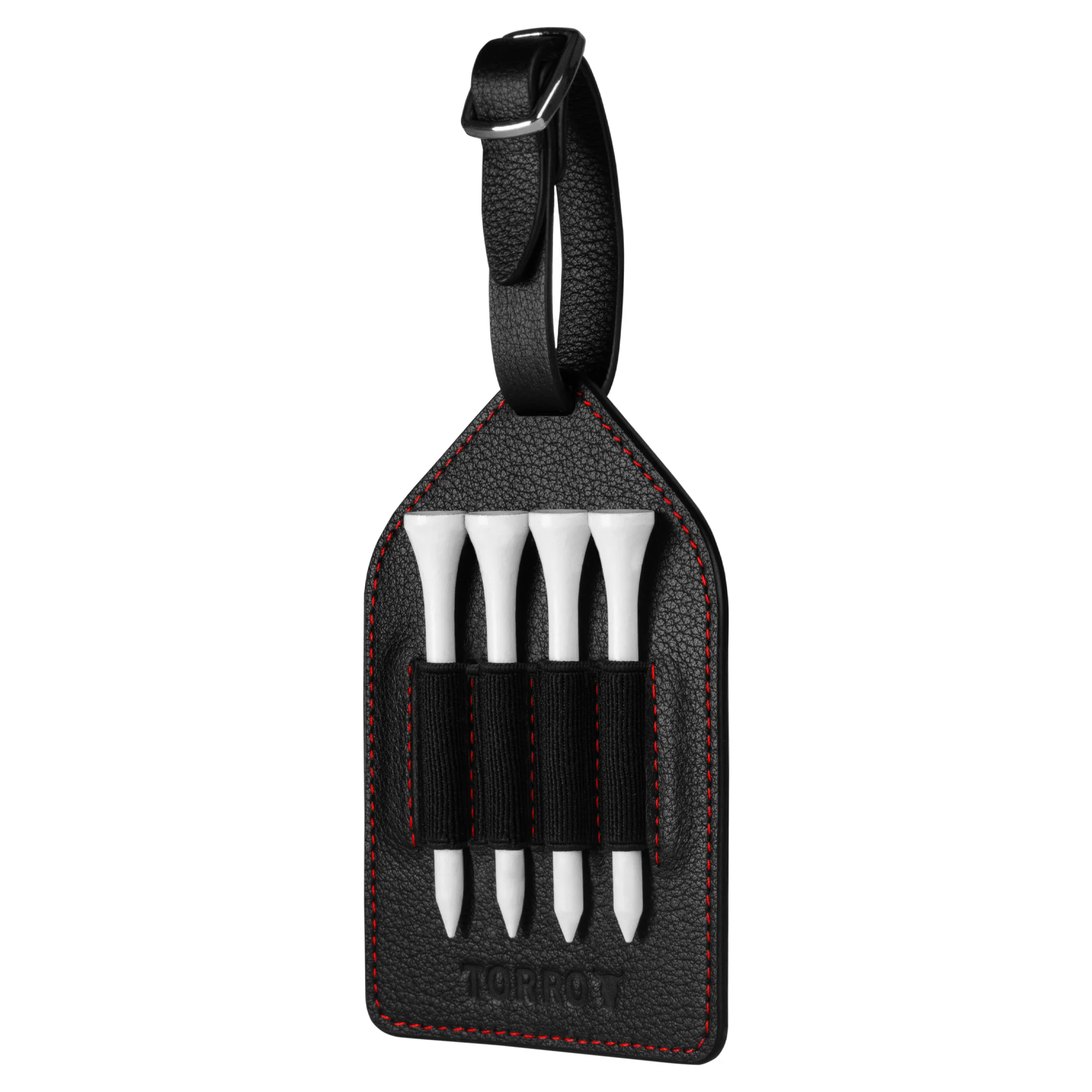 Leather Golf Tee Holder