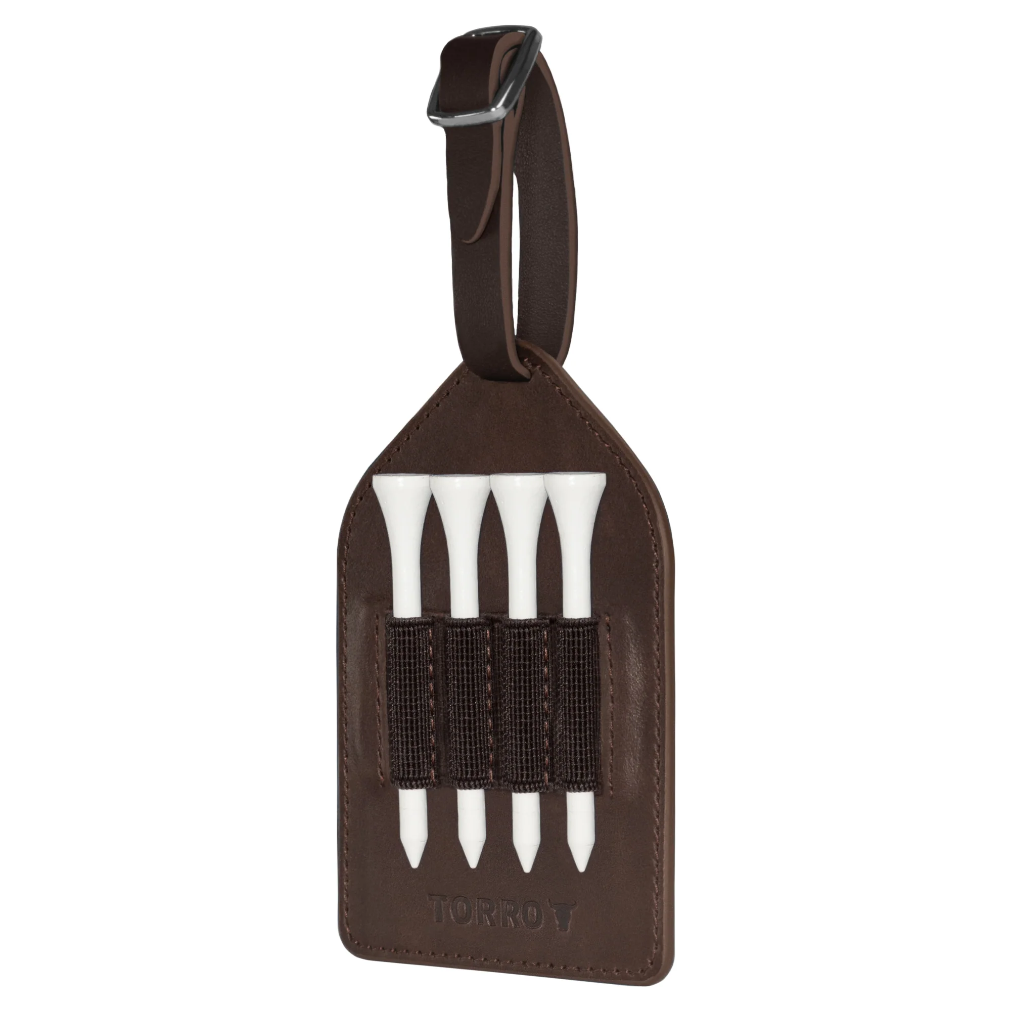 Leather Golf Tee Holder - Image 2