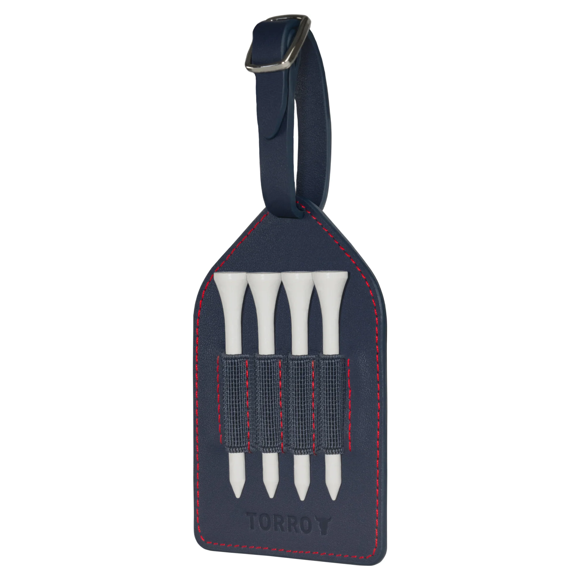 Leather Golf Tee Holder - Image 3