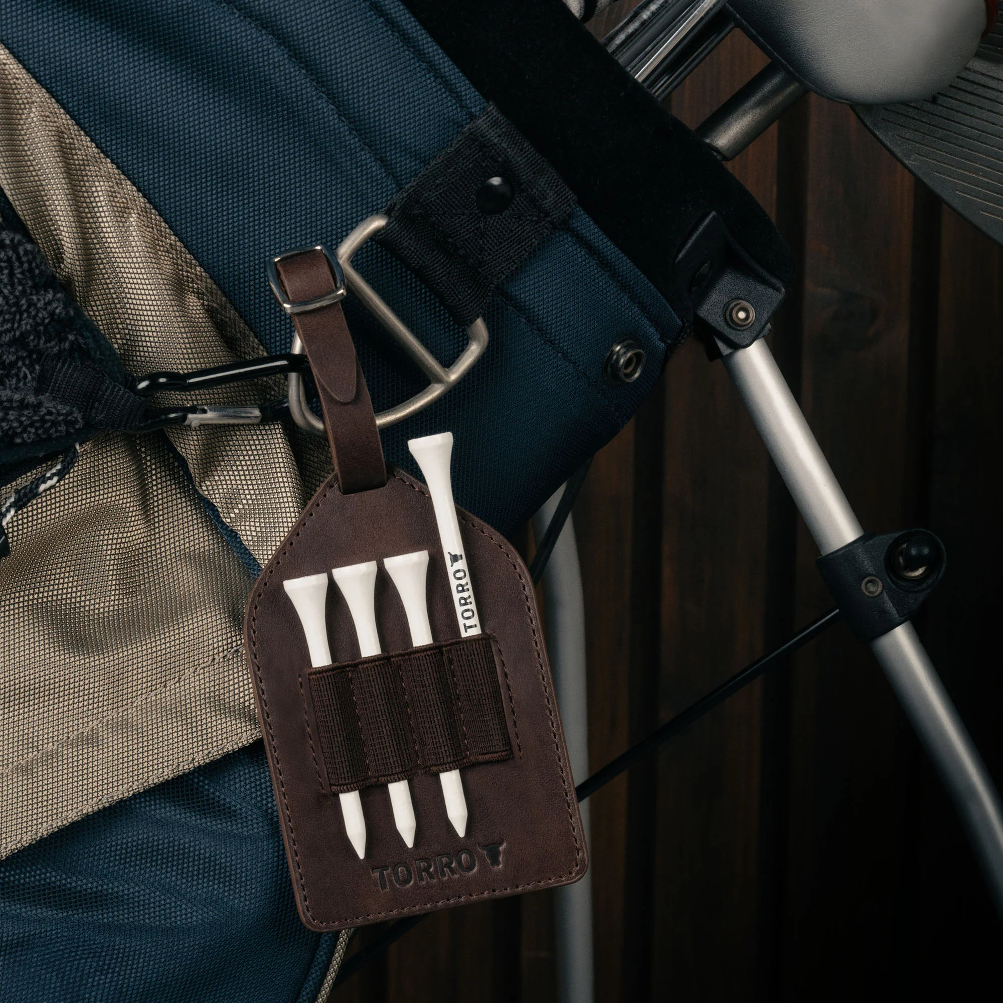 Leather Golf Tee Holder - Image 8