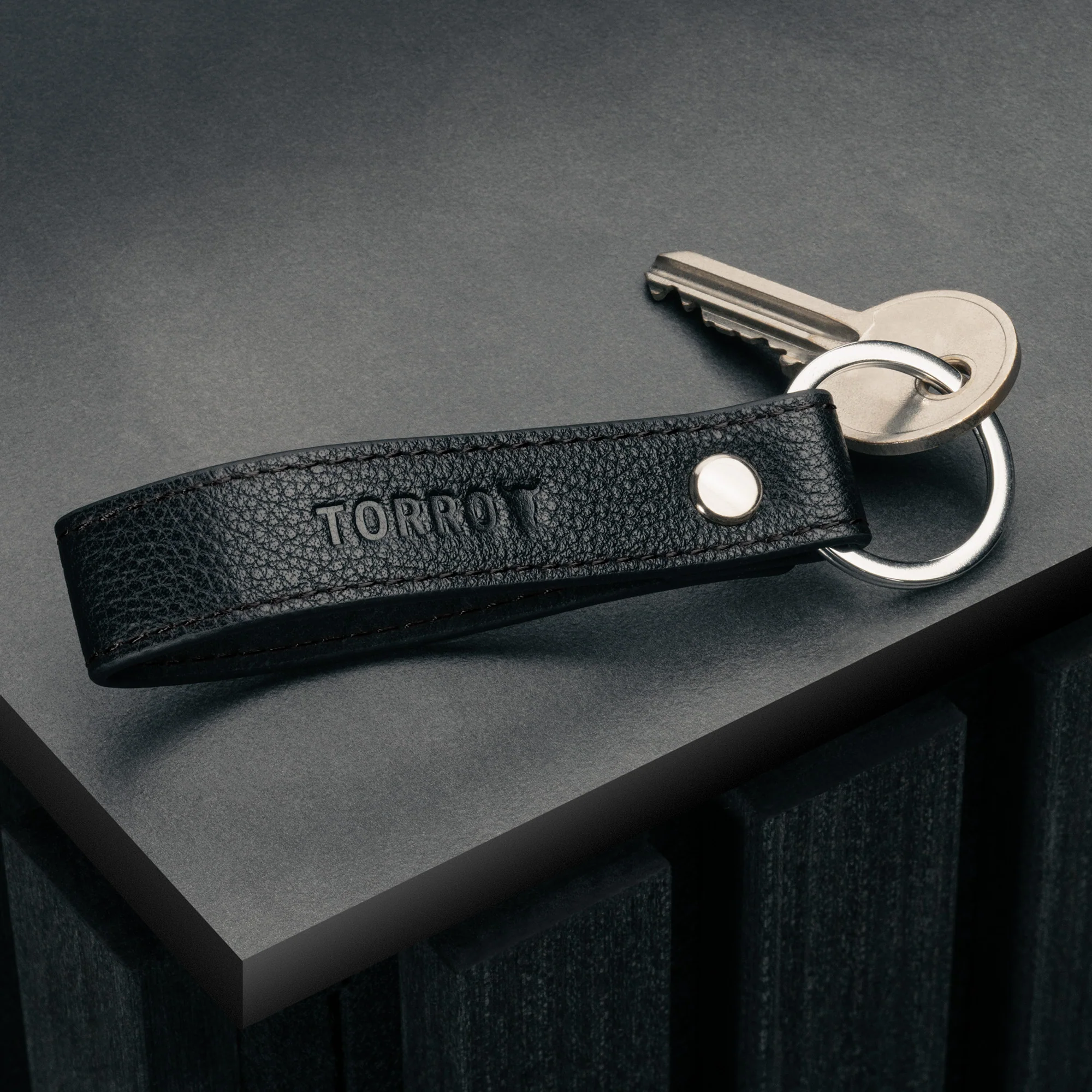 Leather Loop Keyring - Image 10