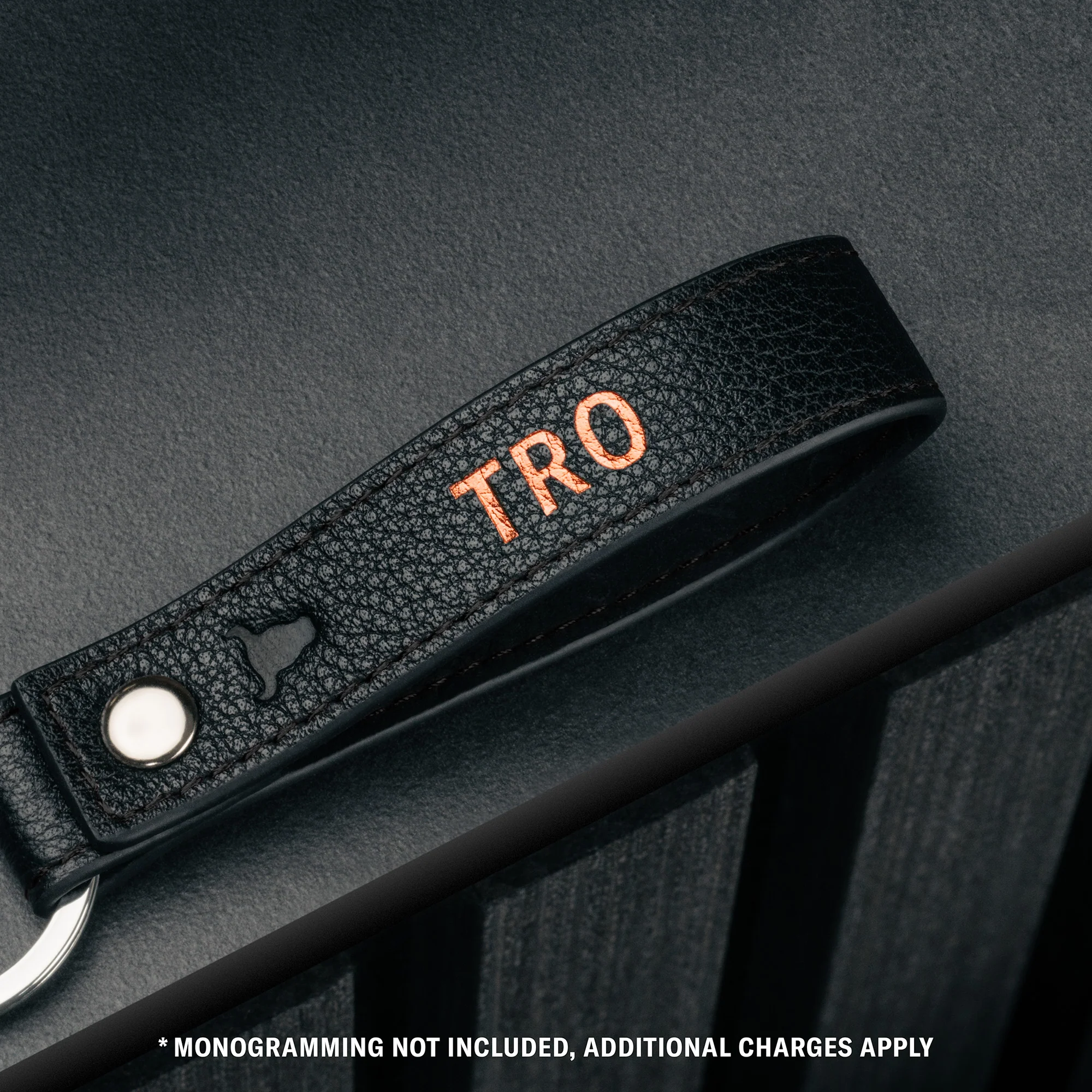 Leather Loop Keyring - Image 12