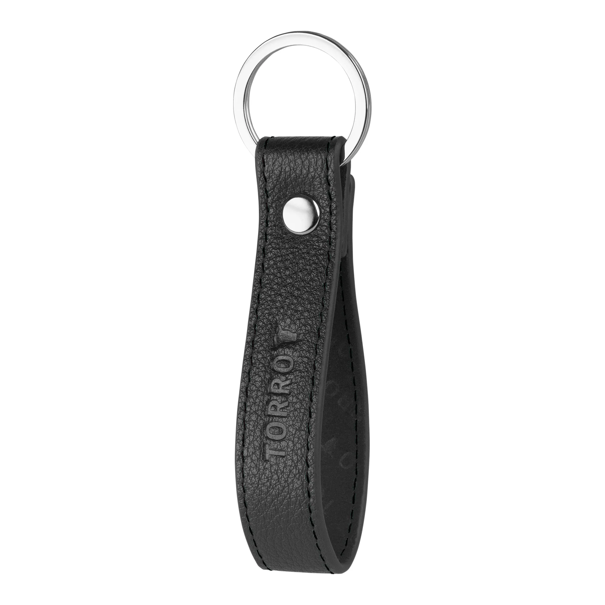 Leather Loop Keyring - Image 3