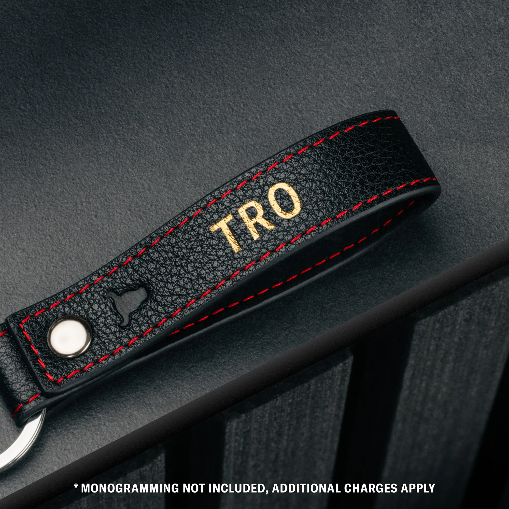 Leather Loop Keyring - Image 6