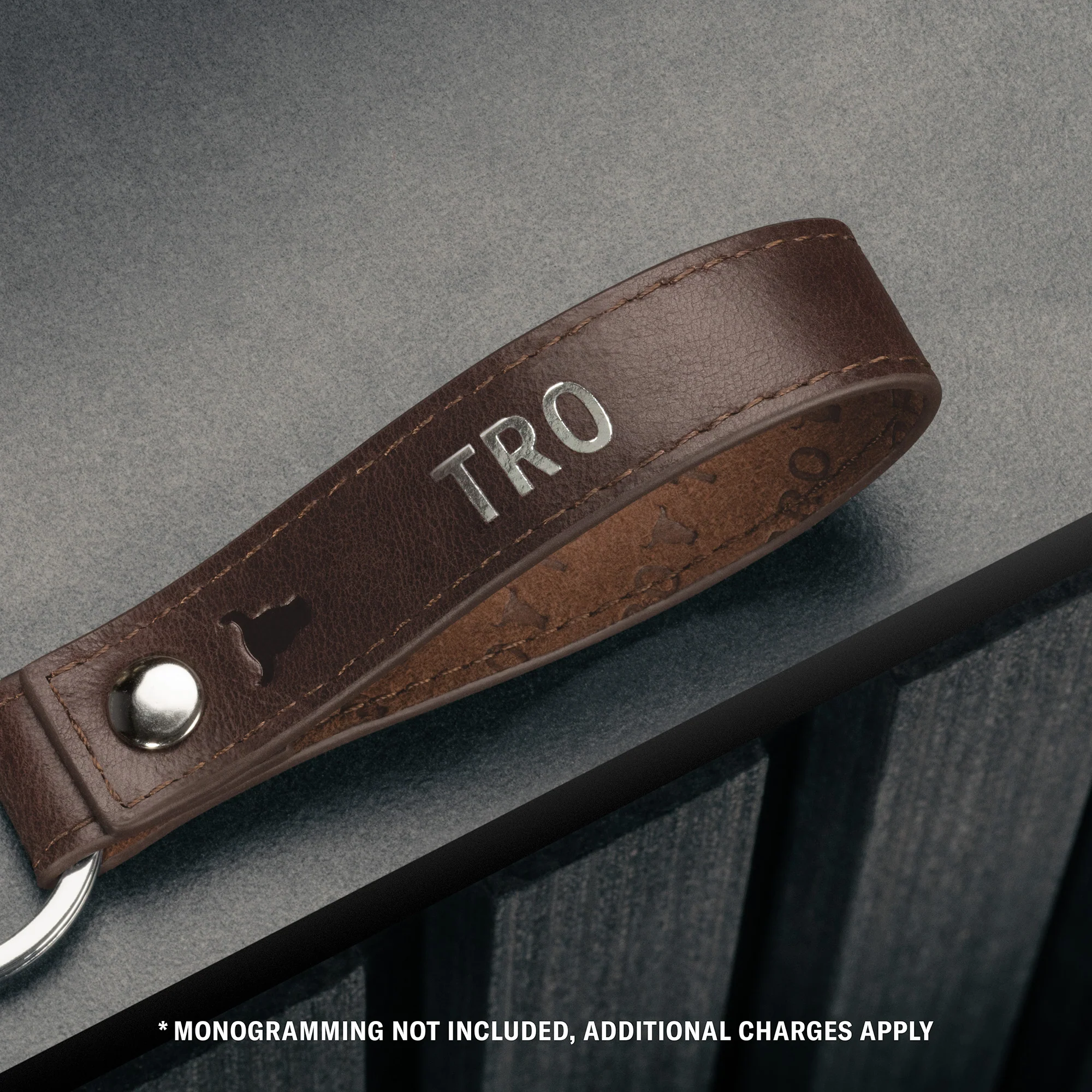 Leather Loop Keyring - Image 9