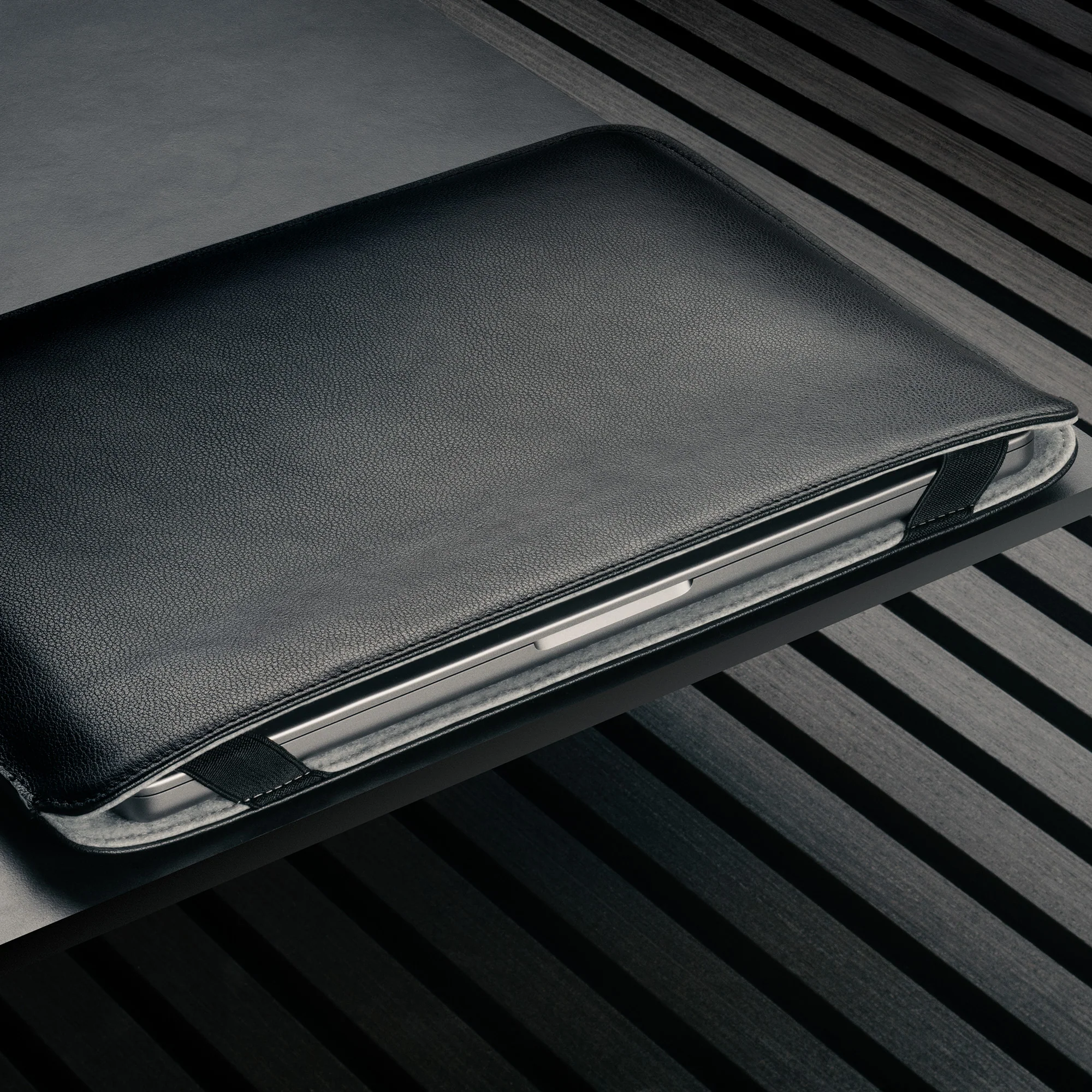 Leather MacBook / Laptop Sleeve (for 13" & 14") - Image 4