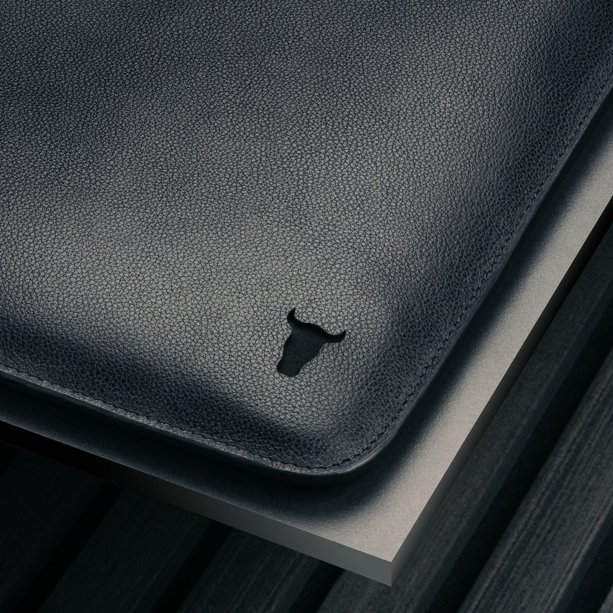 Leather MacBook / Laptop Sleeve (for 13" & 14") - Image 5