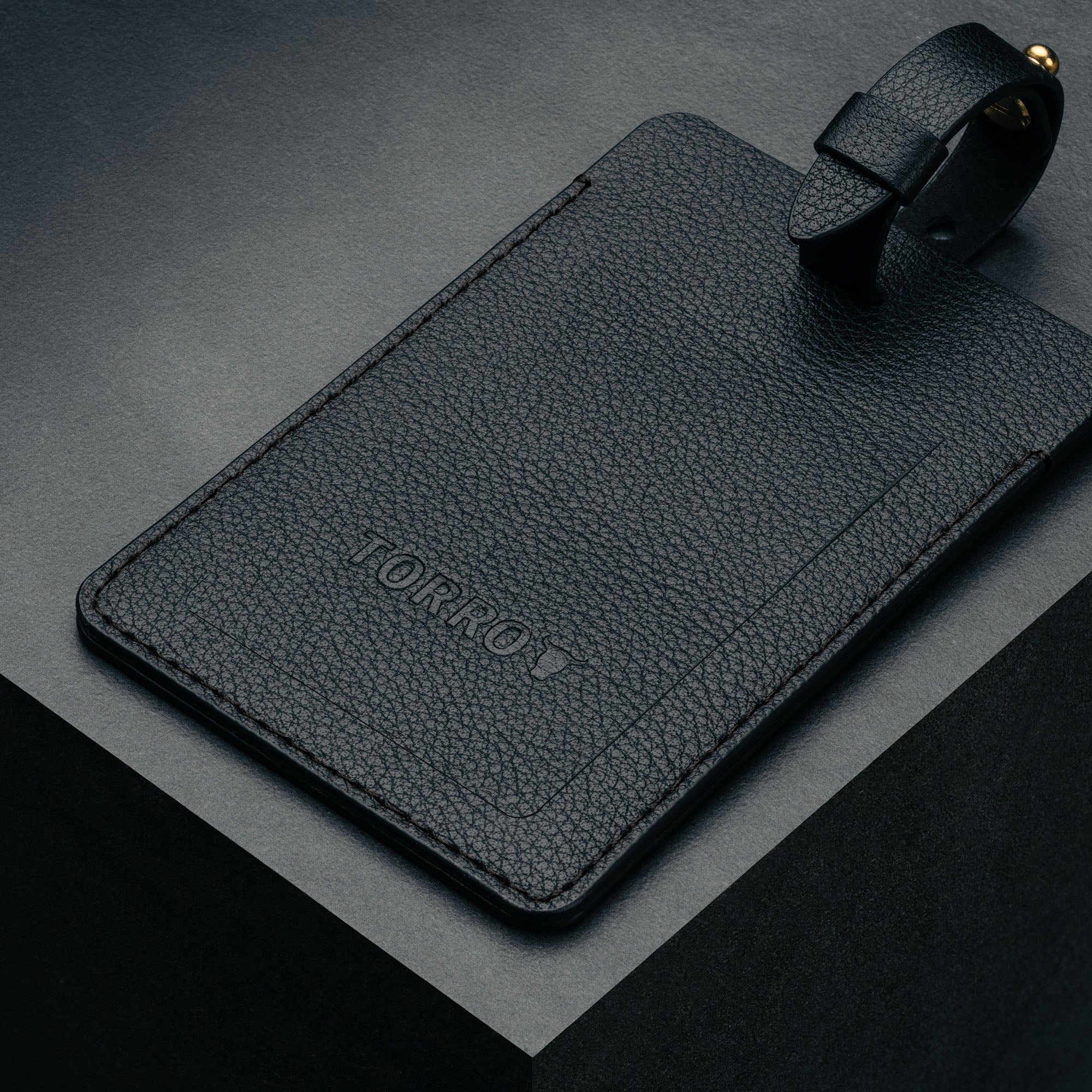 Leather Luggage Tag - Image 10