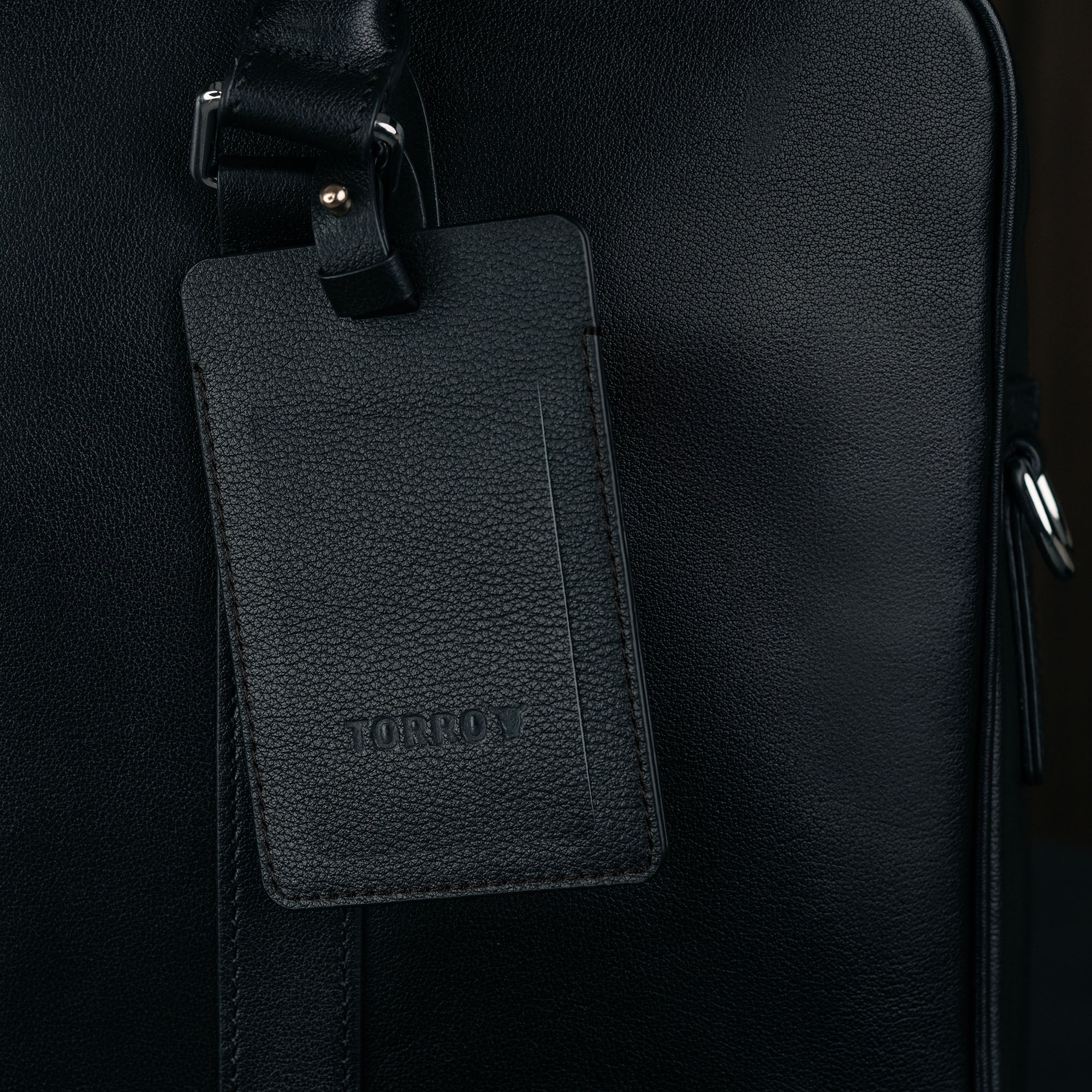 Leather Luggage Tag - Image 11