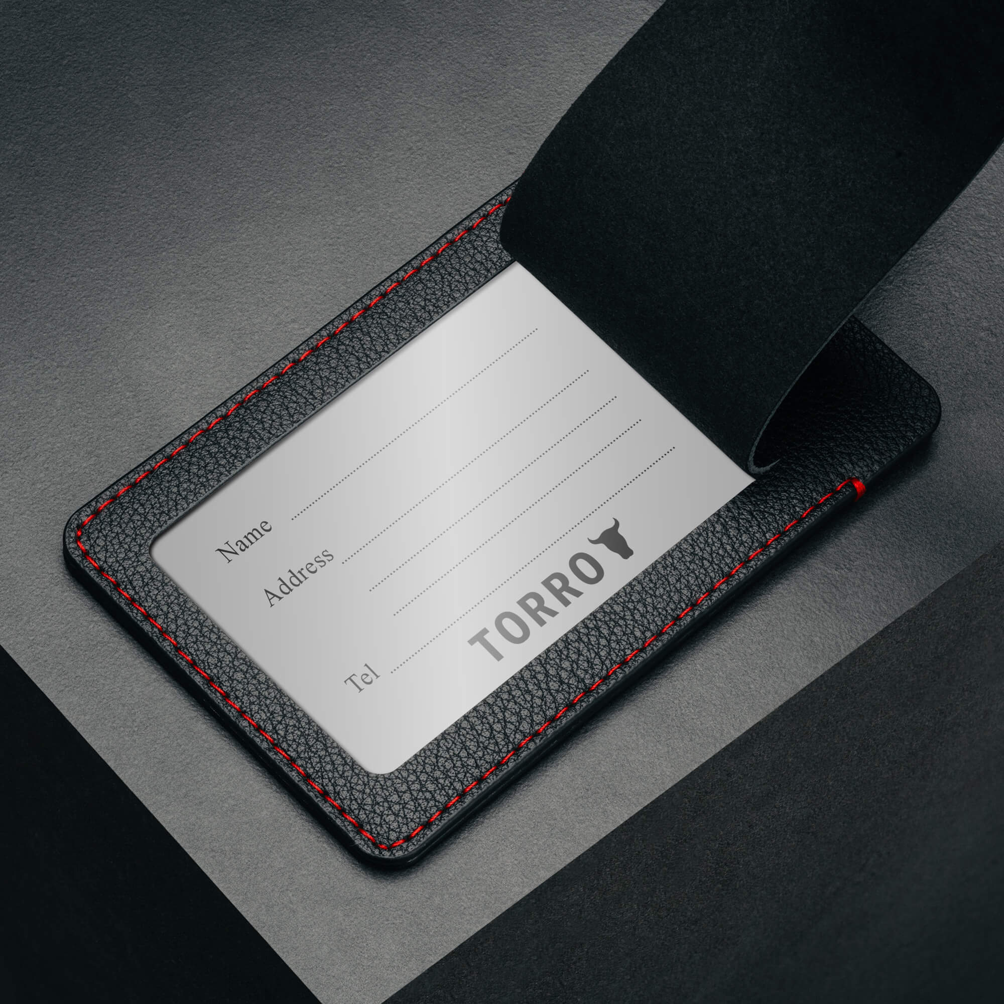 Leather Luggage Tag - Image 12