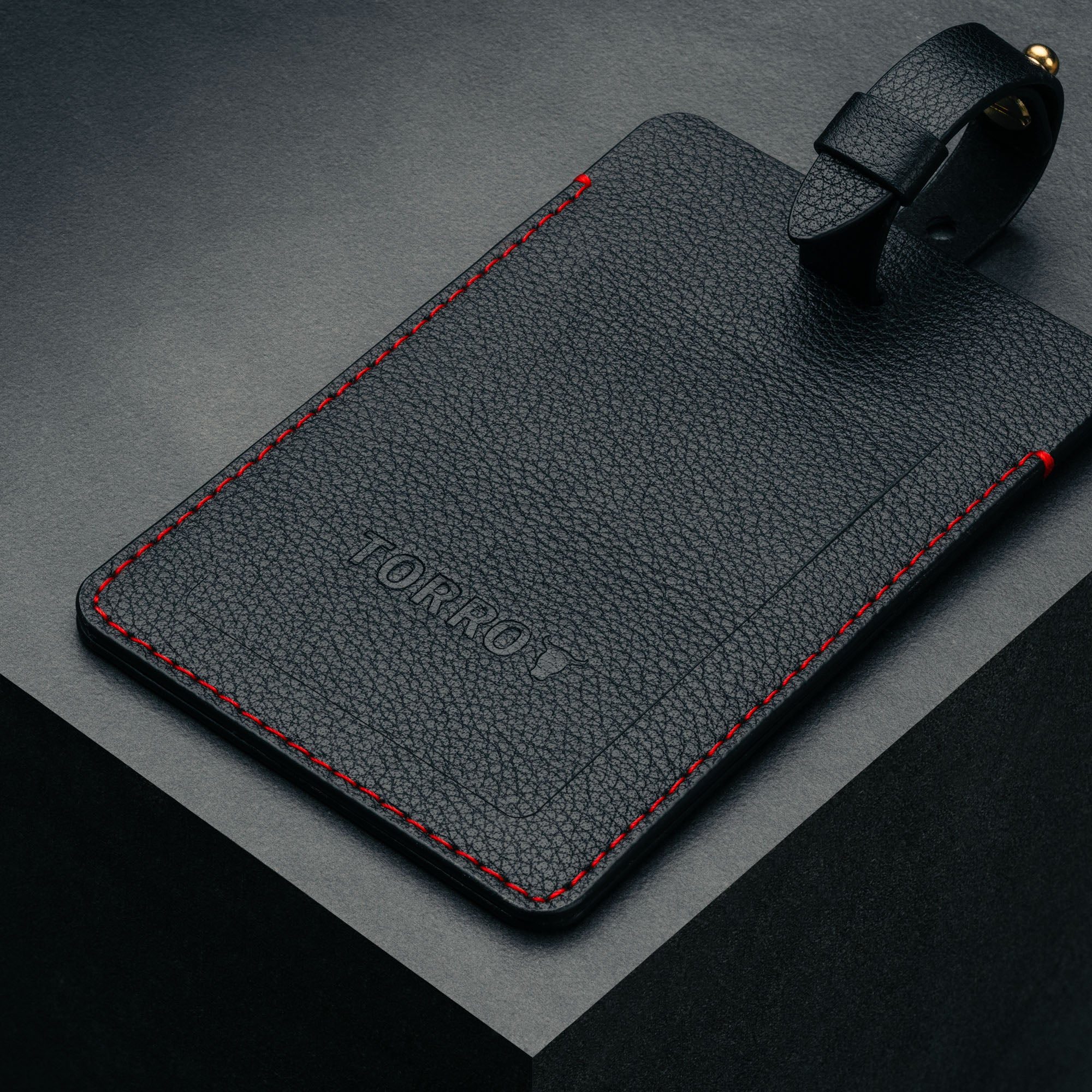 Leather Luggage Tag - Image 14