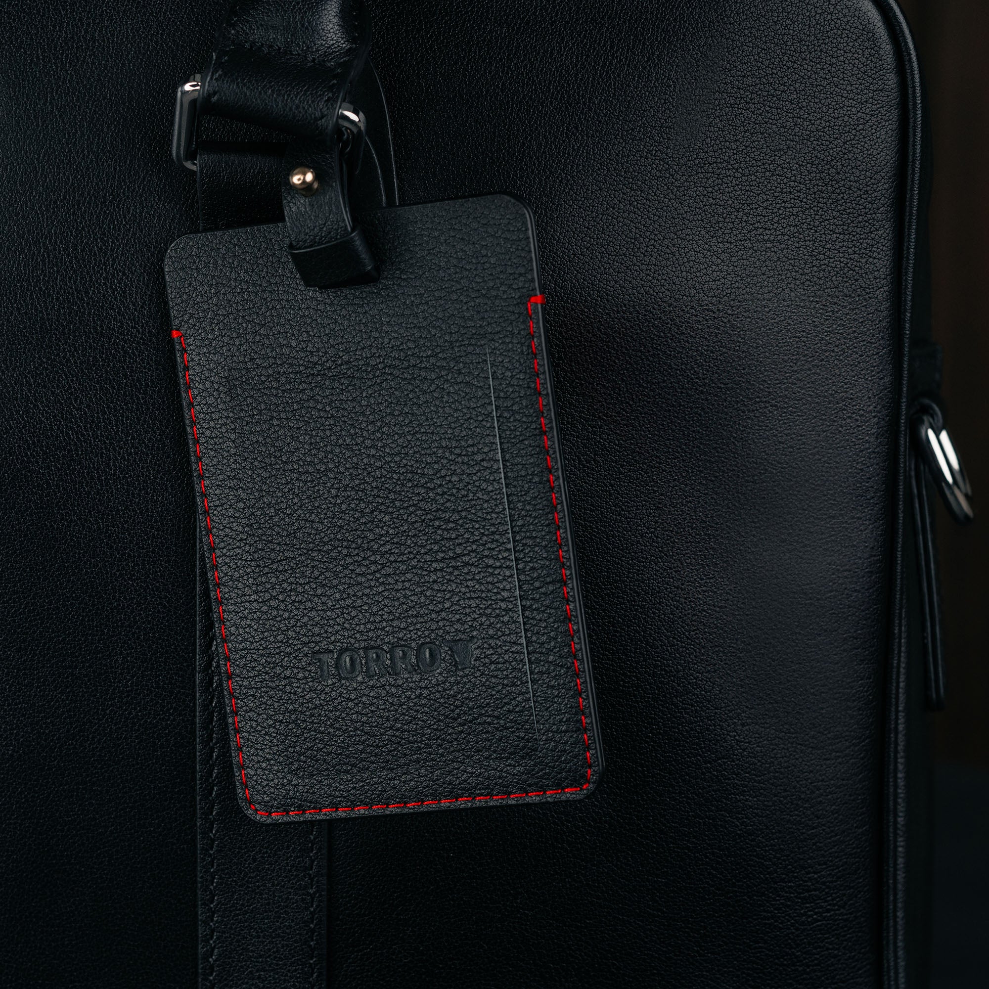 Leather Luggage Tag - Image 15