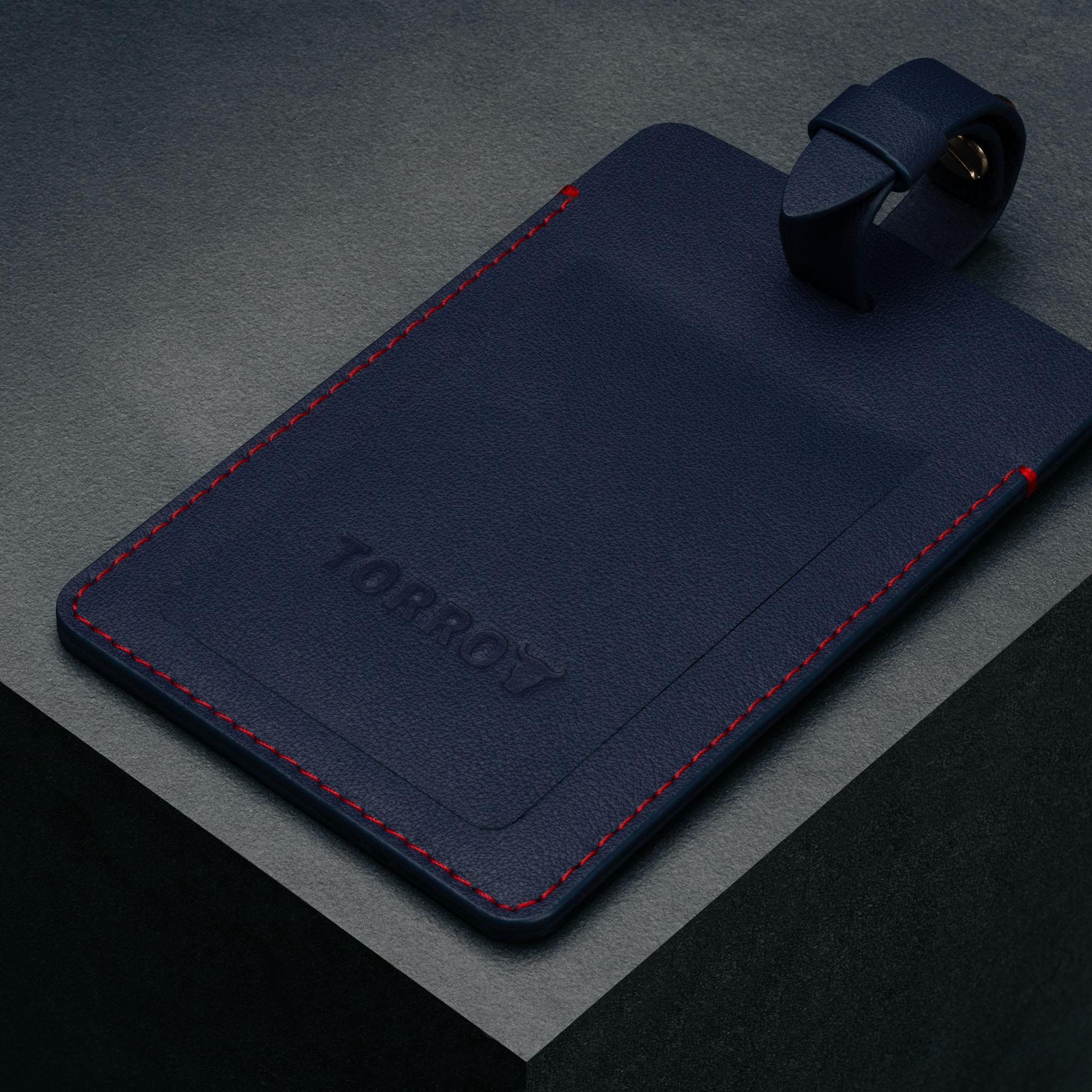 Leather Luggage Tag - Image 6