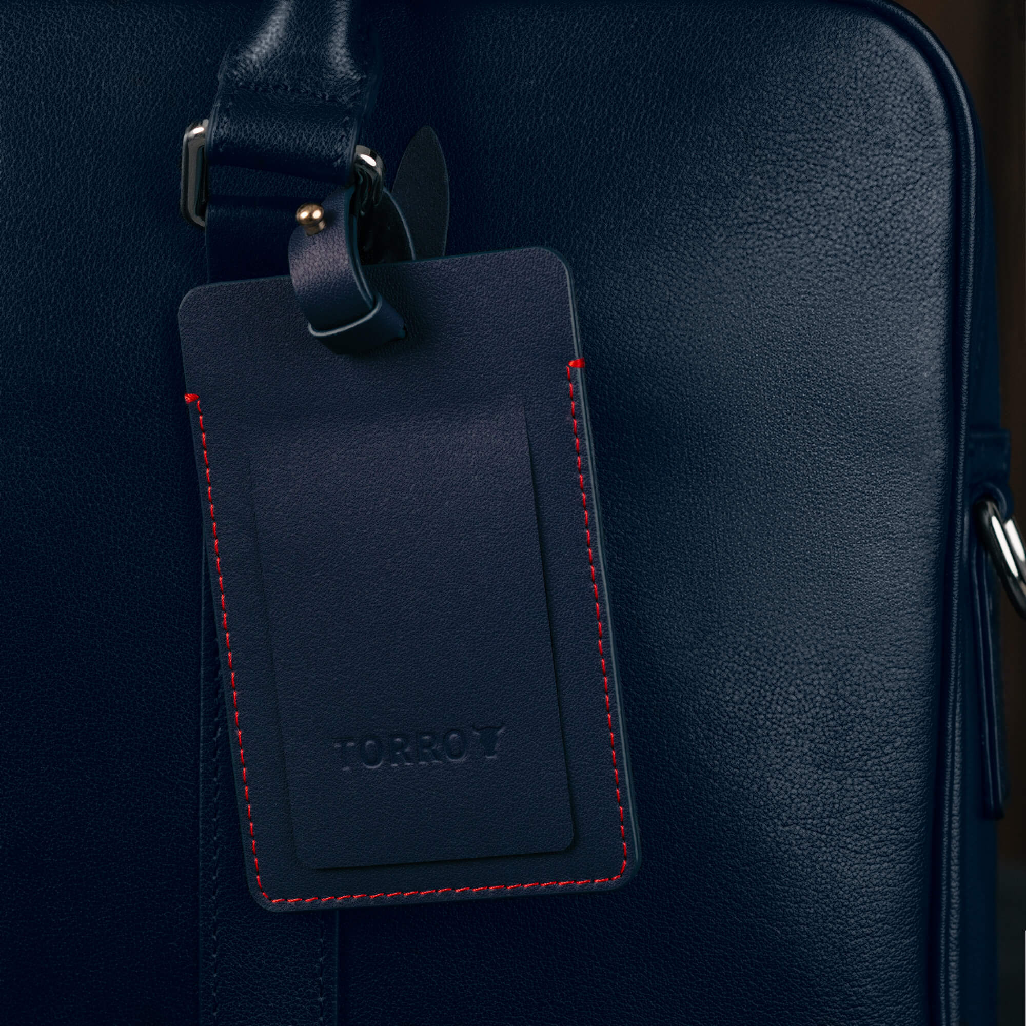 Leather Luggage Tag - Image 7