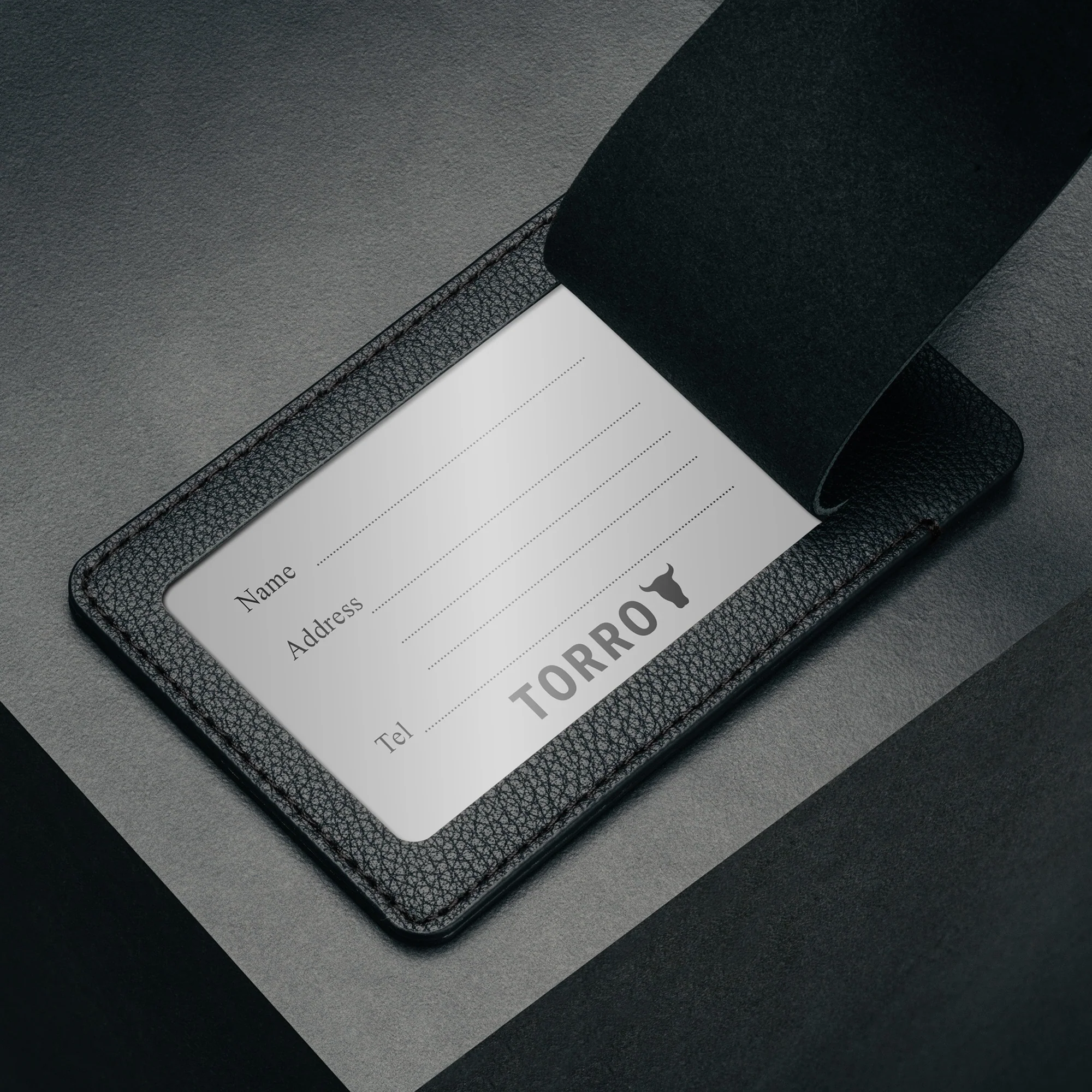Leather Luggage Tag - Image 8