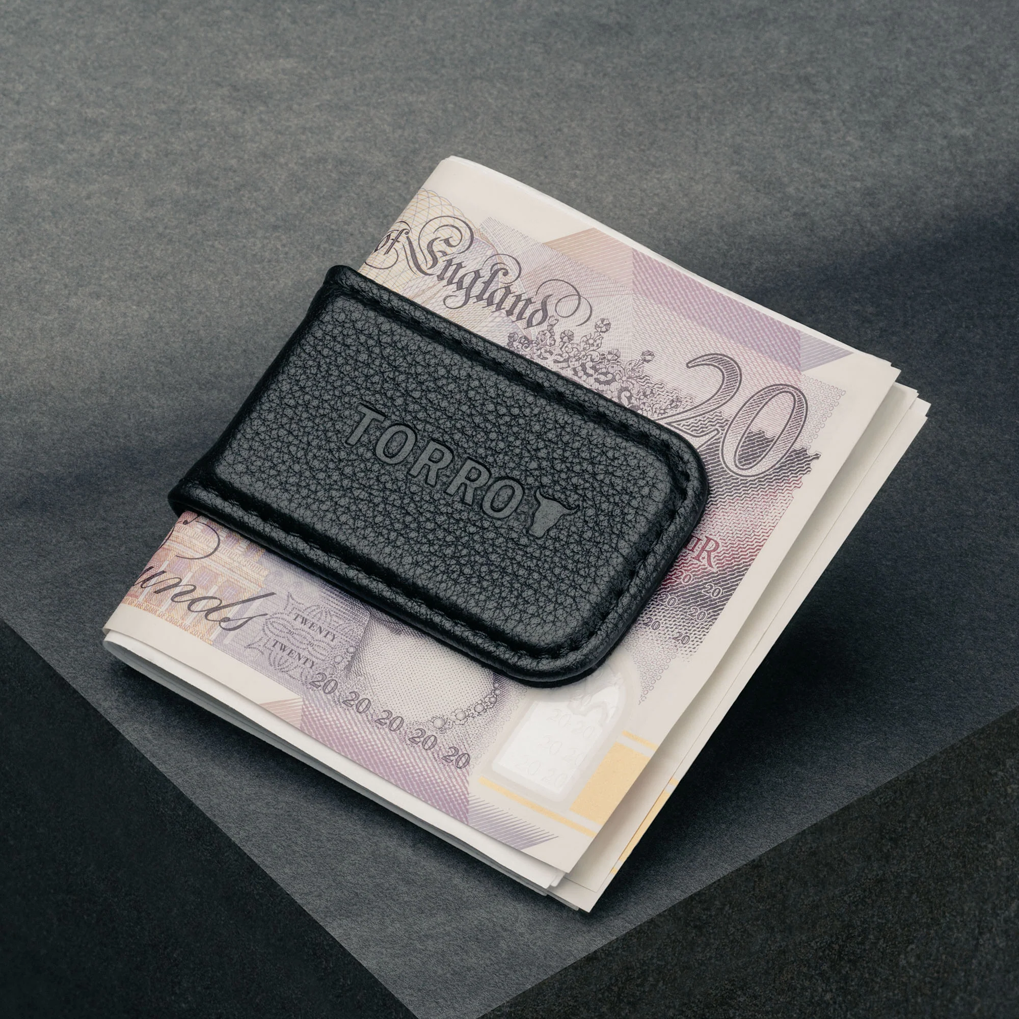 Leather Money Clip - Image 3