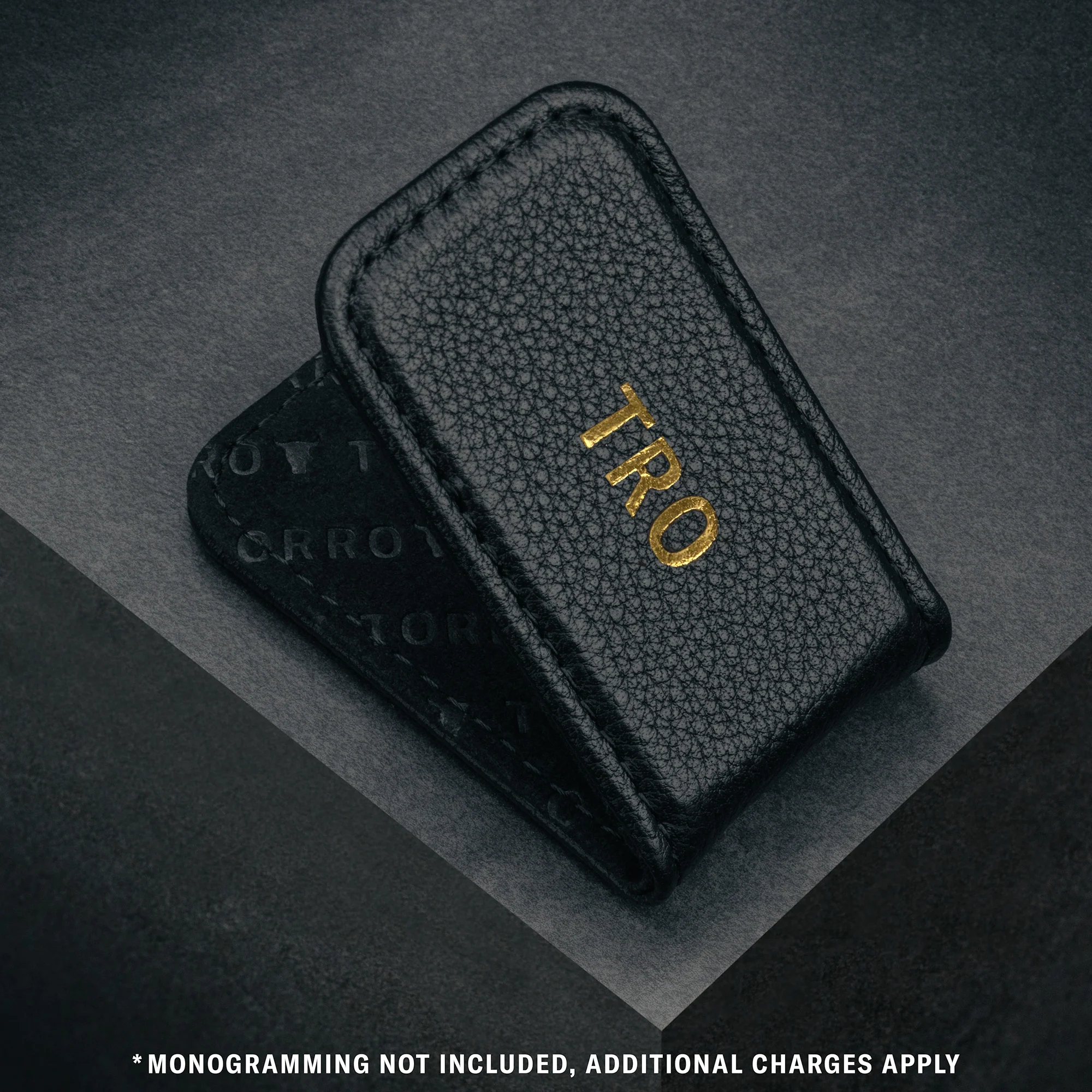 Leather Money Clip - Image 4