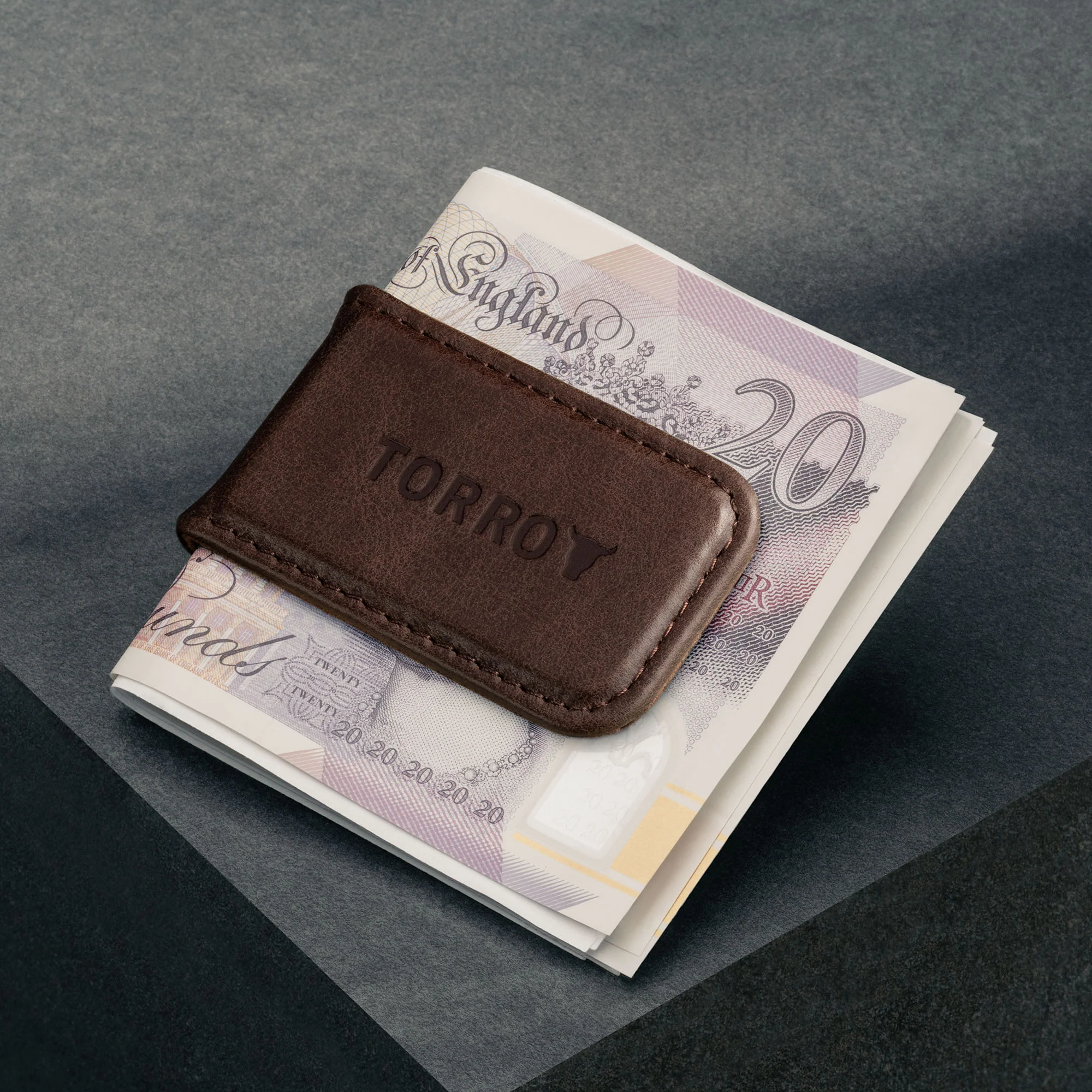 Leather Money Clip - Image 6