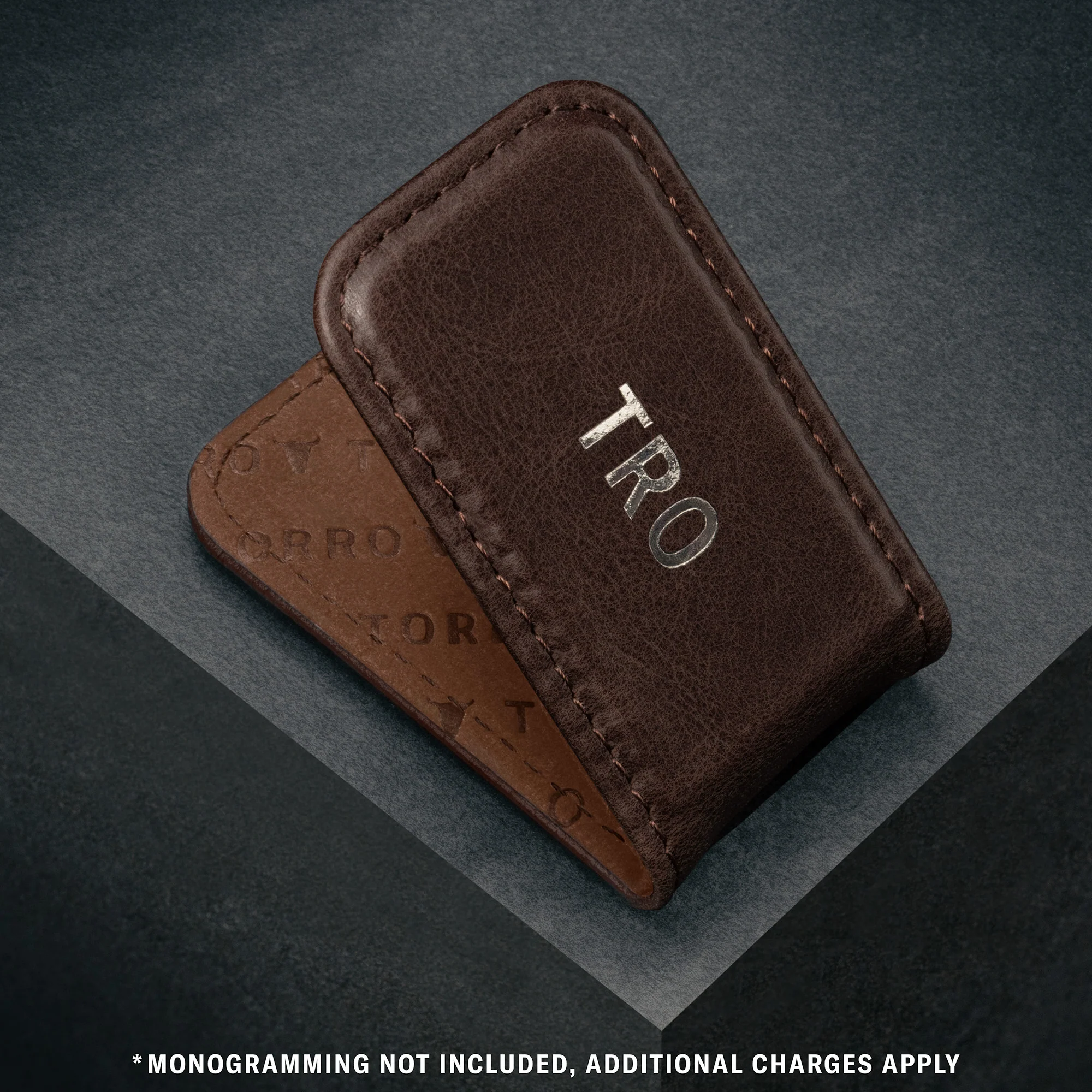 Leather Money Clip - Image 7