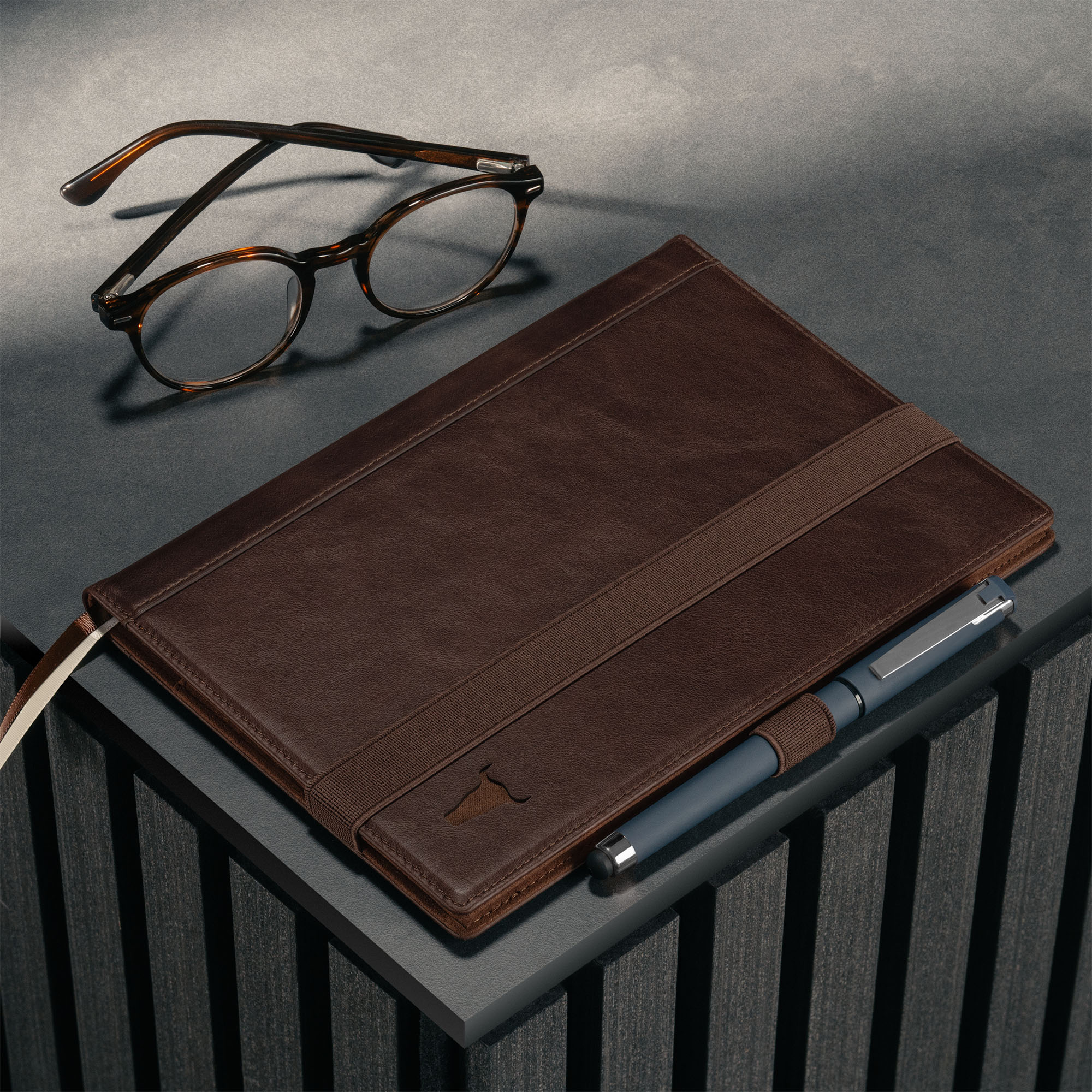 A4 / A5 Leather Notebook Cover (with Notebook Insert) - Image 16