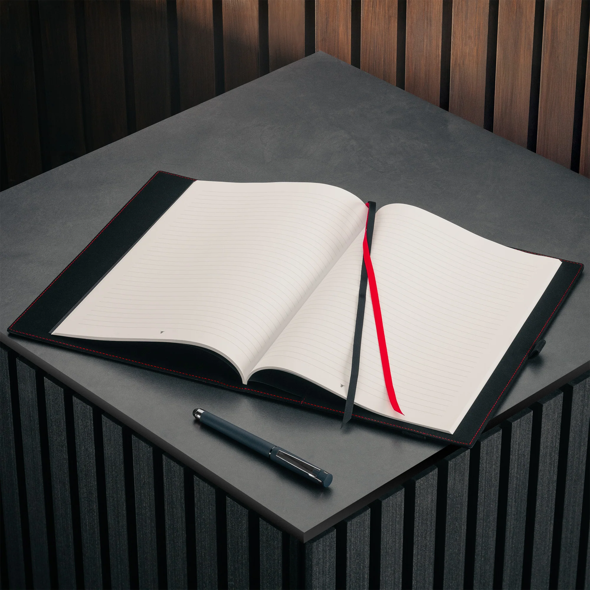 A4 / A5 Leather Notebook Cover (with Notebook Insert) - Image 3