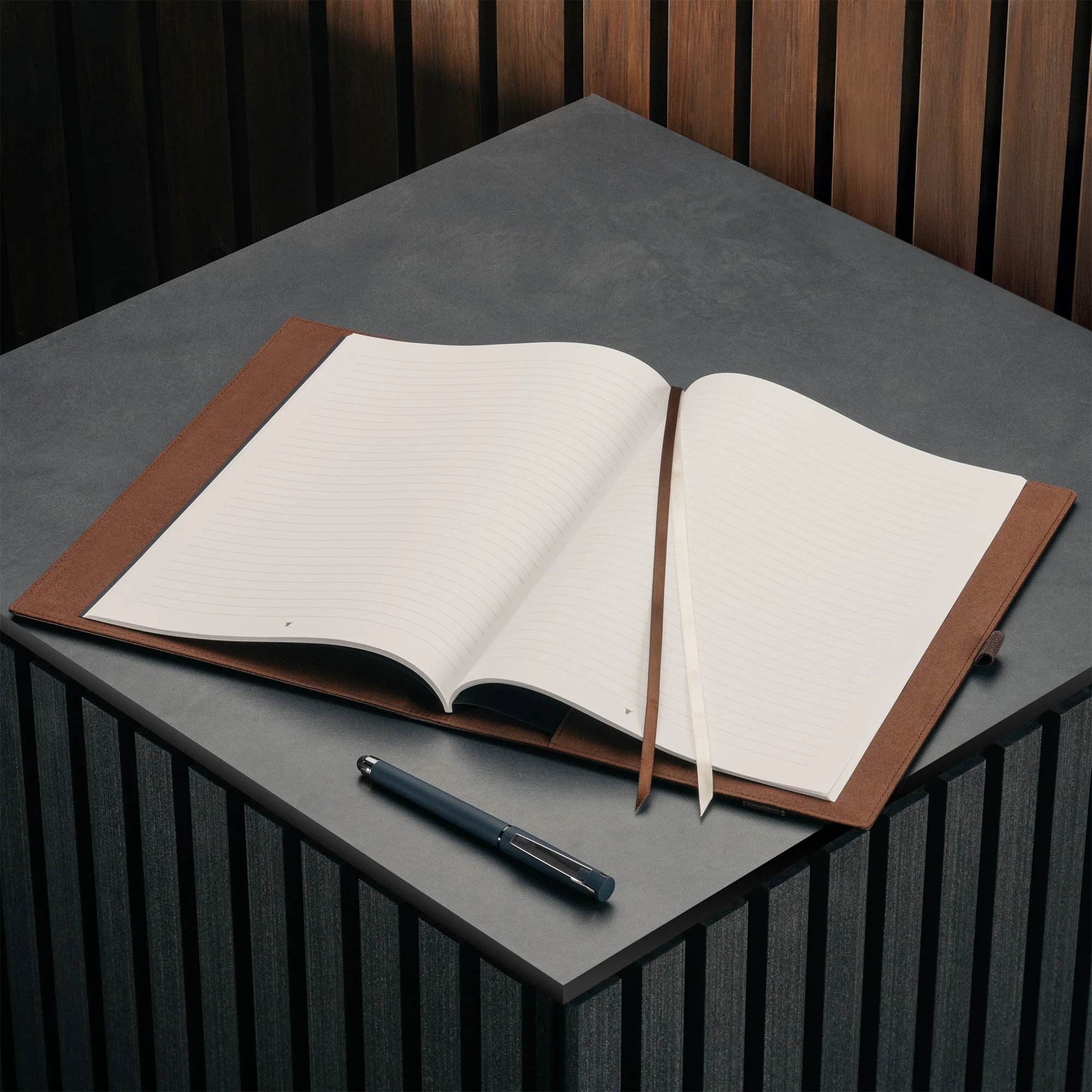 A4 / A5 Leather Notebook Cover (with Notebook Insert) - Image 7