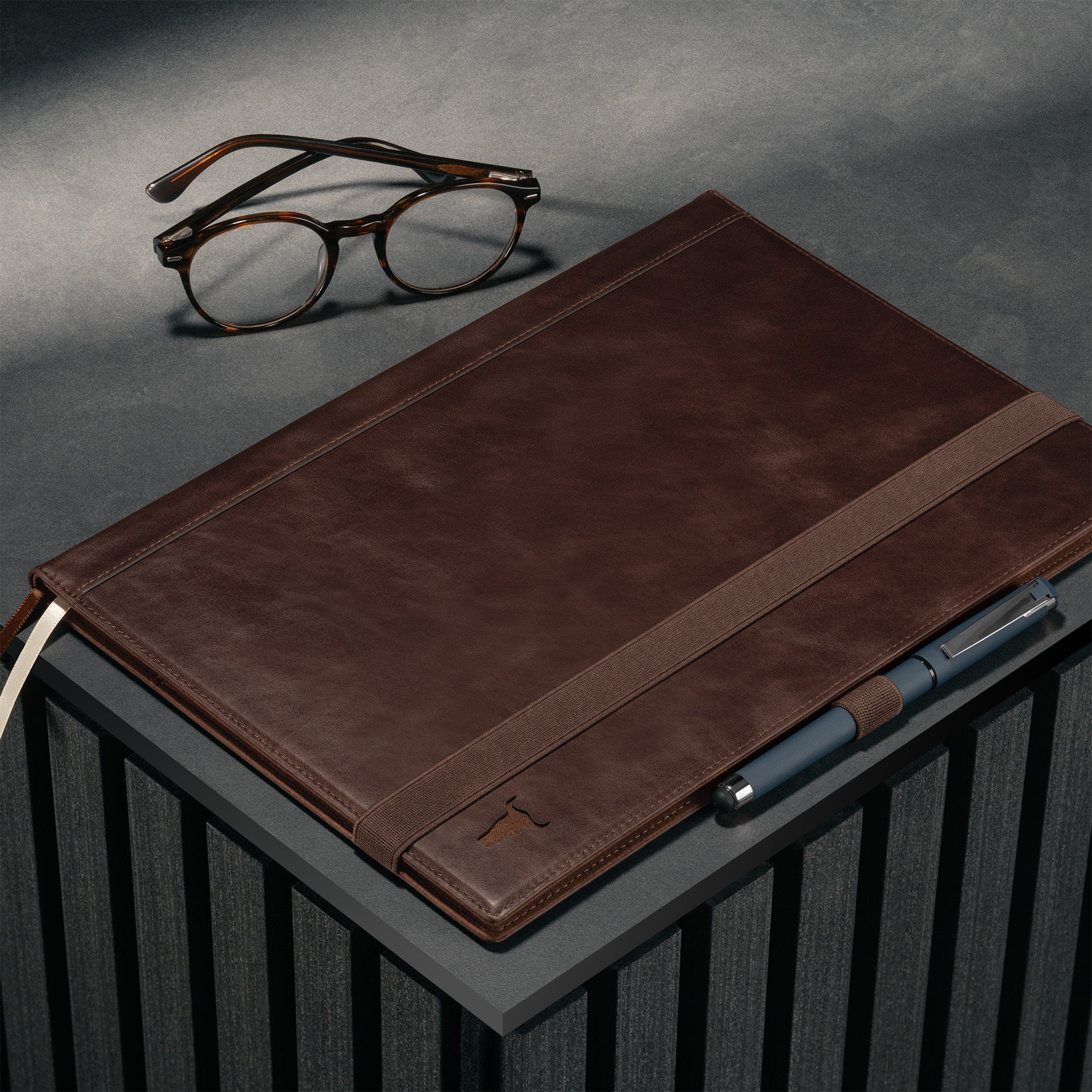 A4 / A5 Leather Notebook Cover (with Notebook Insert) - Image 8