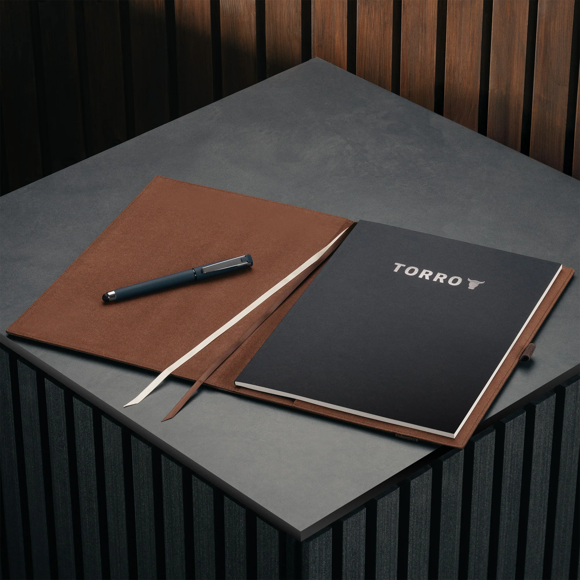 A4 / A5 Leather Notebook Cover (with Notebook Insert) - Image 9