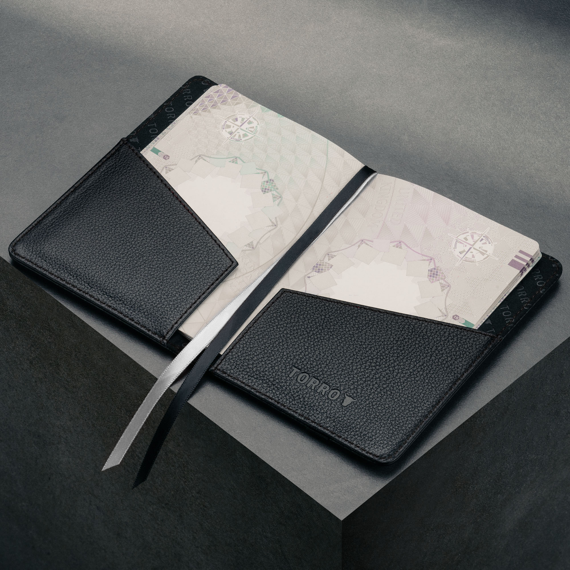 Leather Passport Holder - Image 13