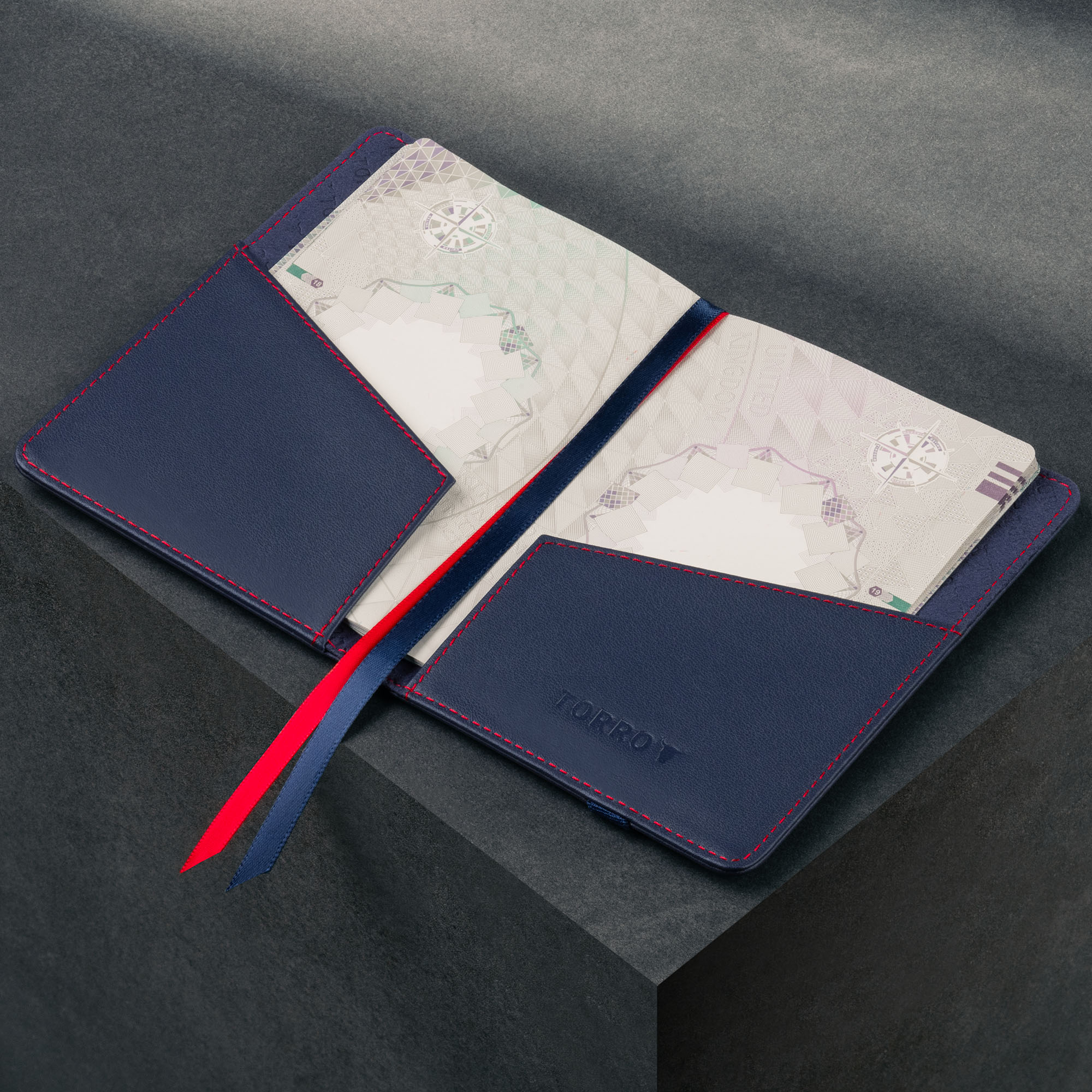 Leather Passport Holder - Image 17
