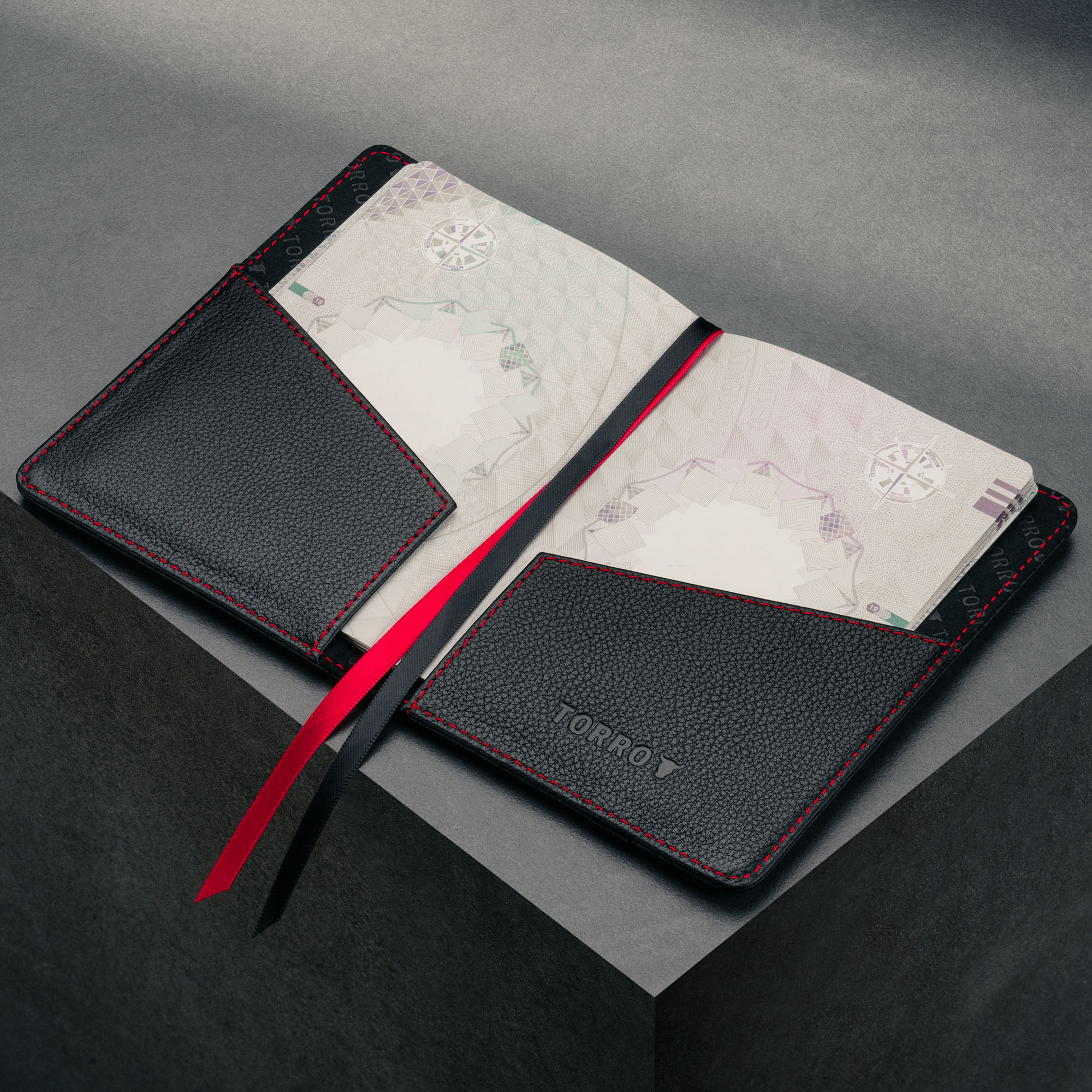 Leather Passport Holder - Image 5