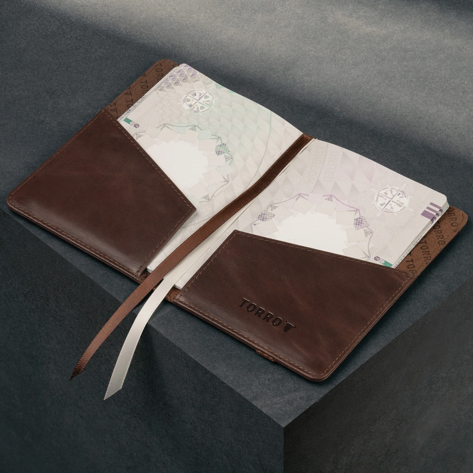 Leather Passport Holder - Image 9