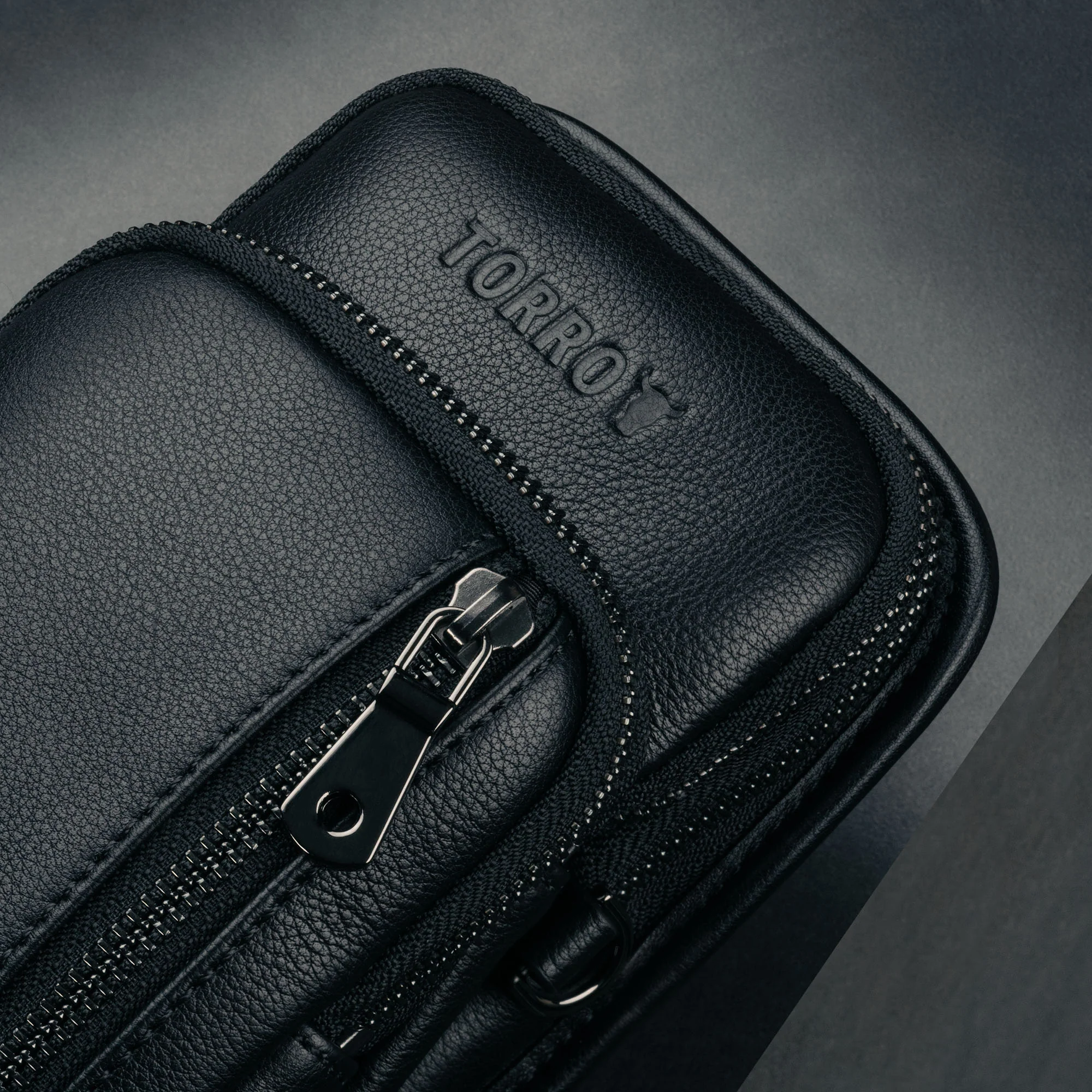 Leather Crossbody Phone Bag - Image 6