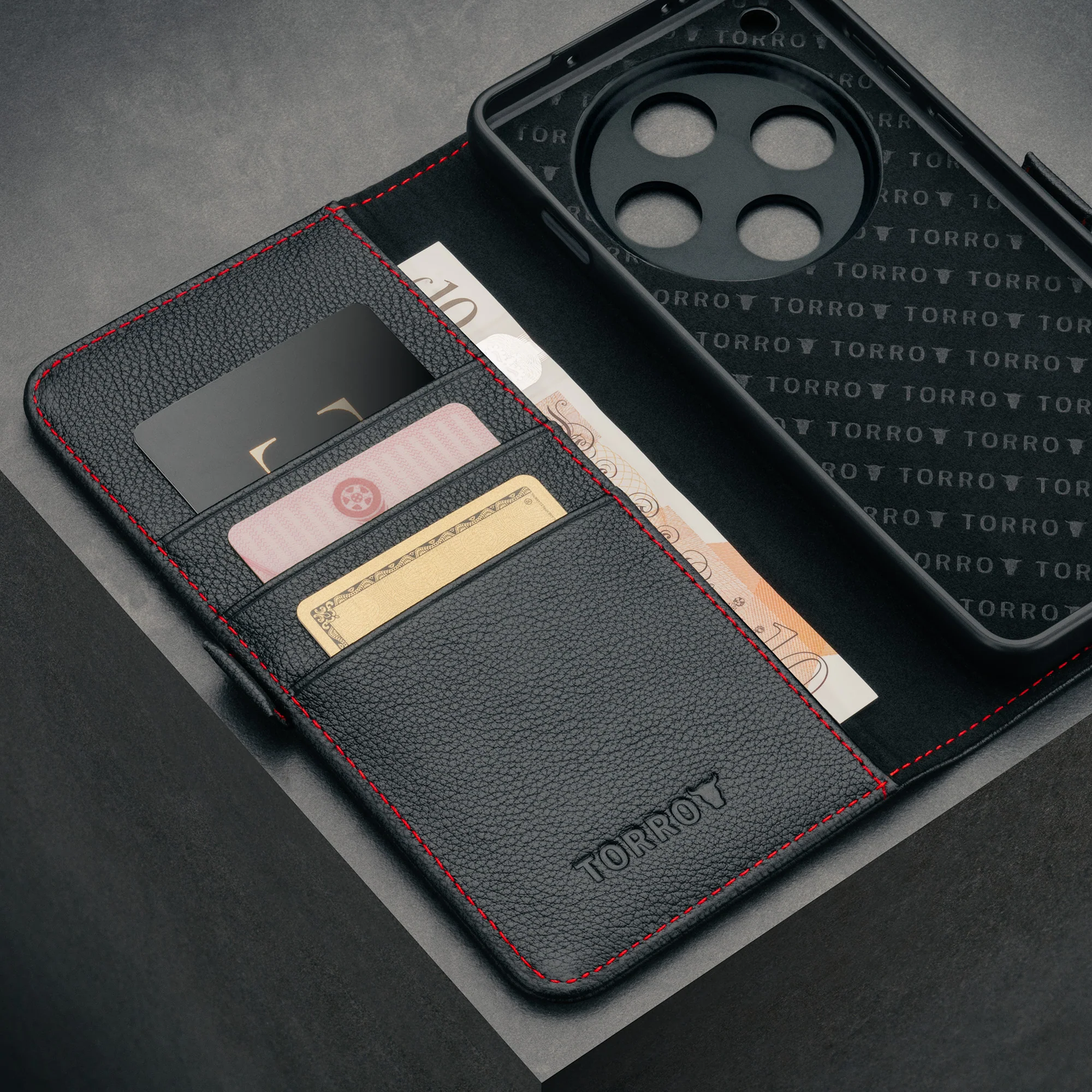 Oppo Find X8 Pro Leather Case - Image 4