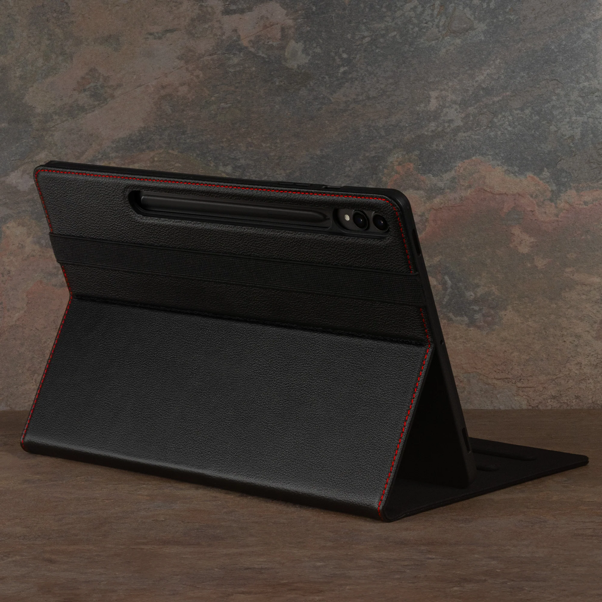 Samsung Galaxy Tab S9+ Leather Case - Image 3