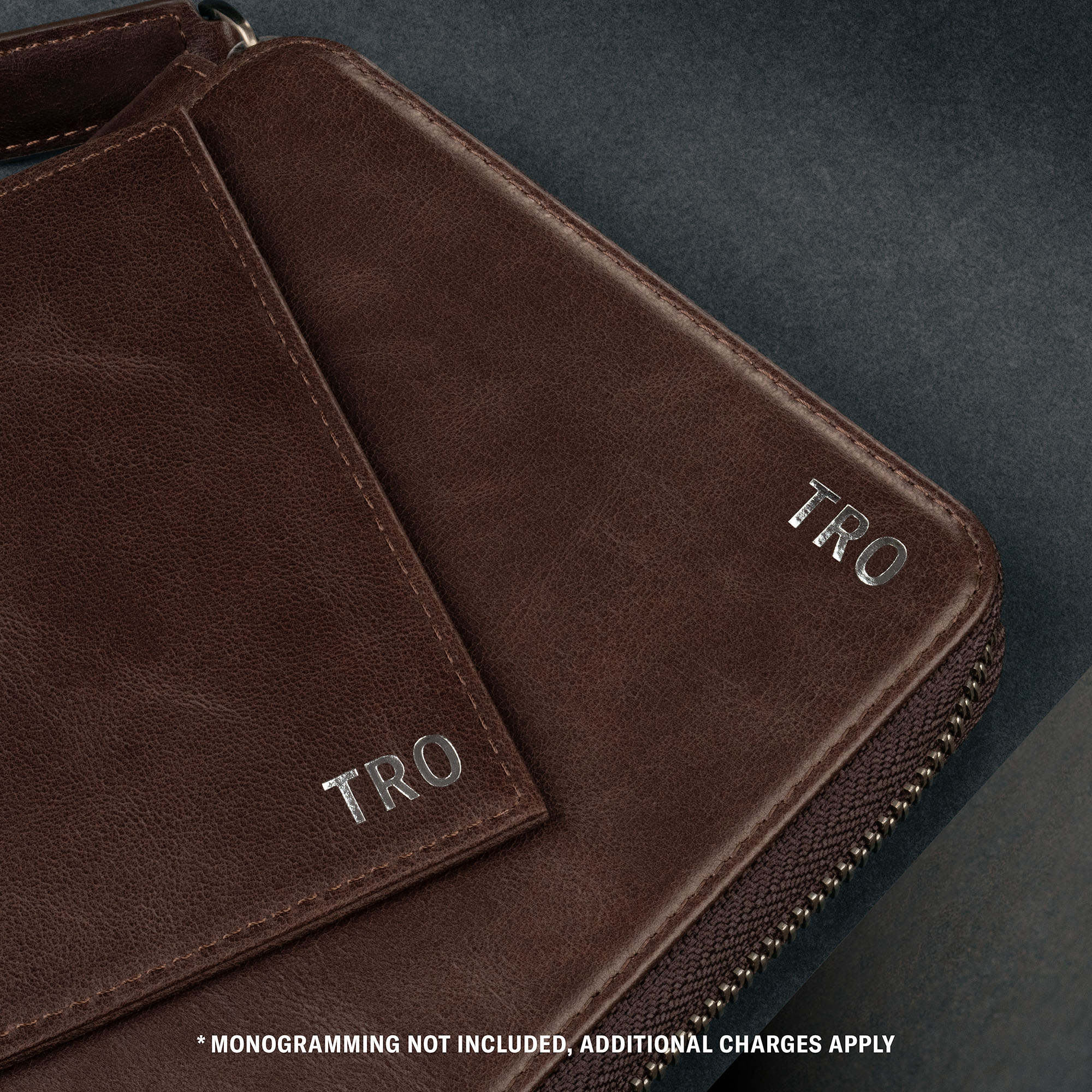 Leather Travel Wallet / Organiser - Image 14