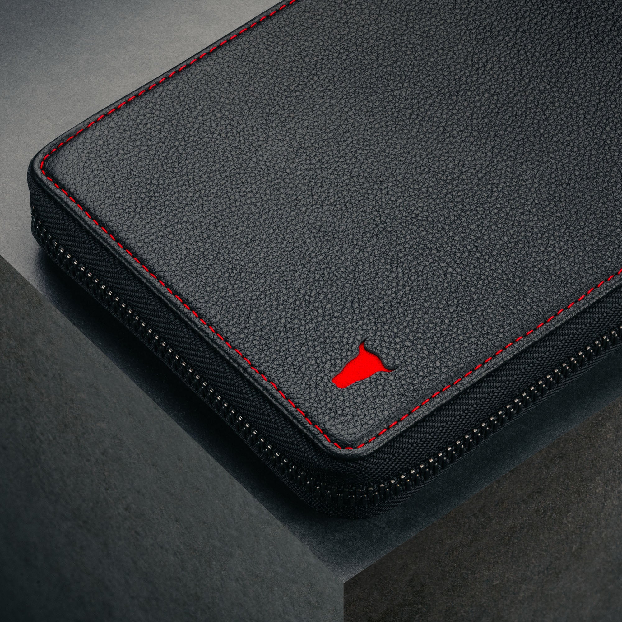 Leather Travel Wallet / Organiser - Image 6