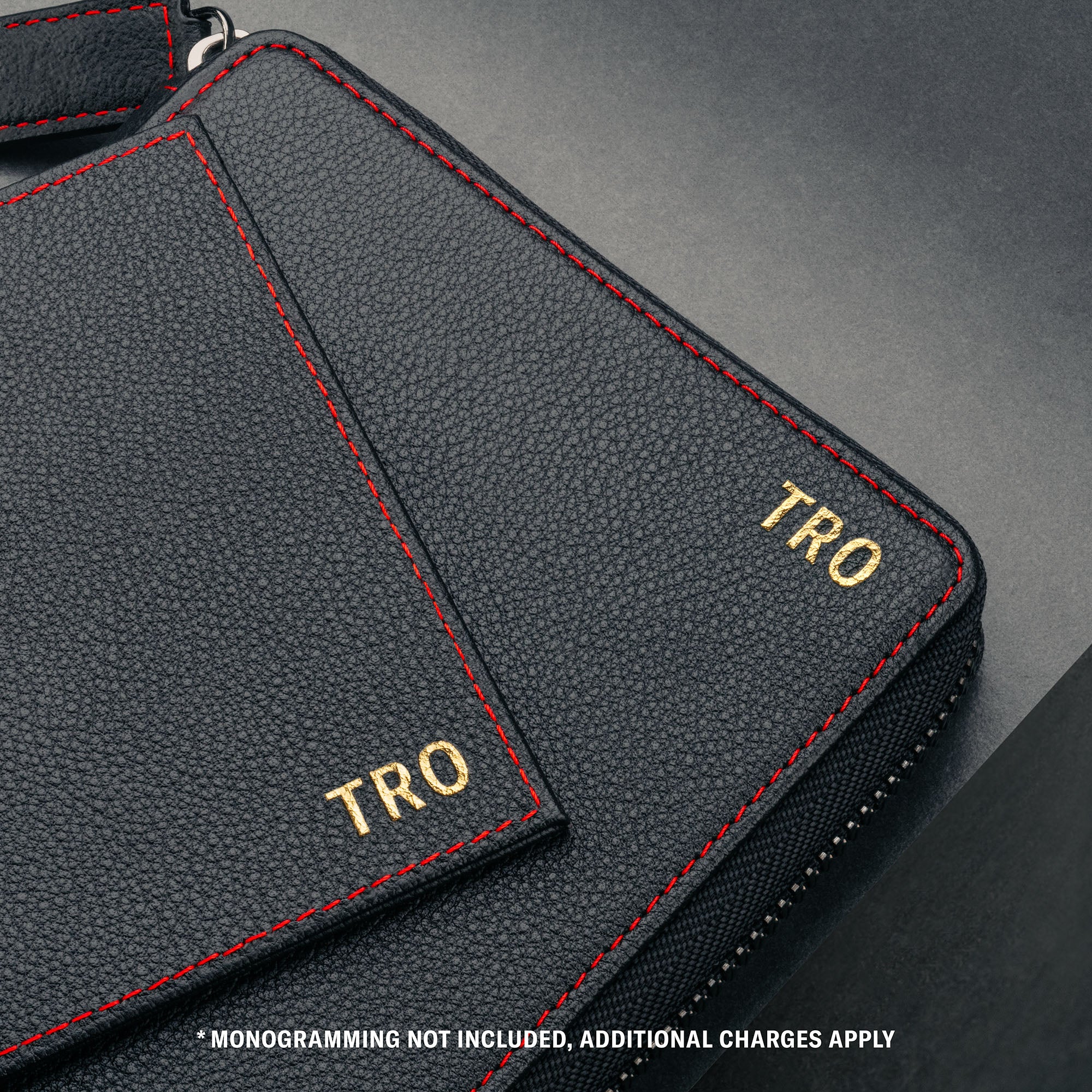Leather Travel Wallet / Organiser - Image 9