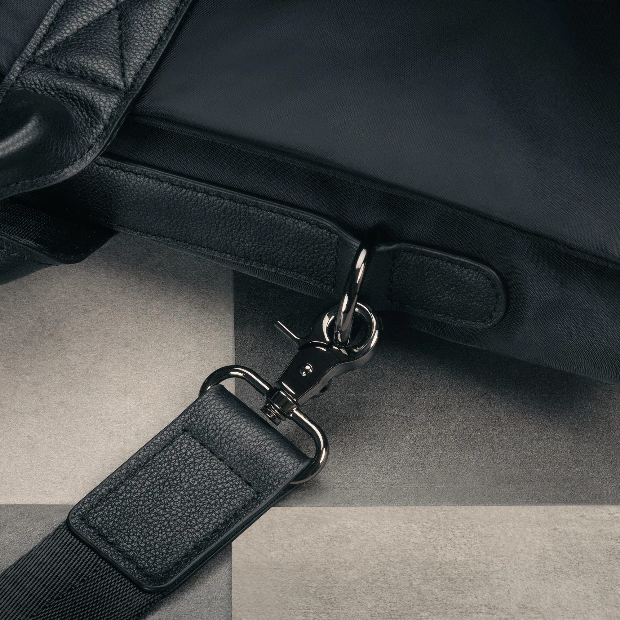 Trifold Canvas Suit Carrier / Garment Bag - Image 8