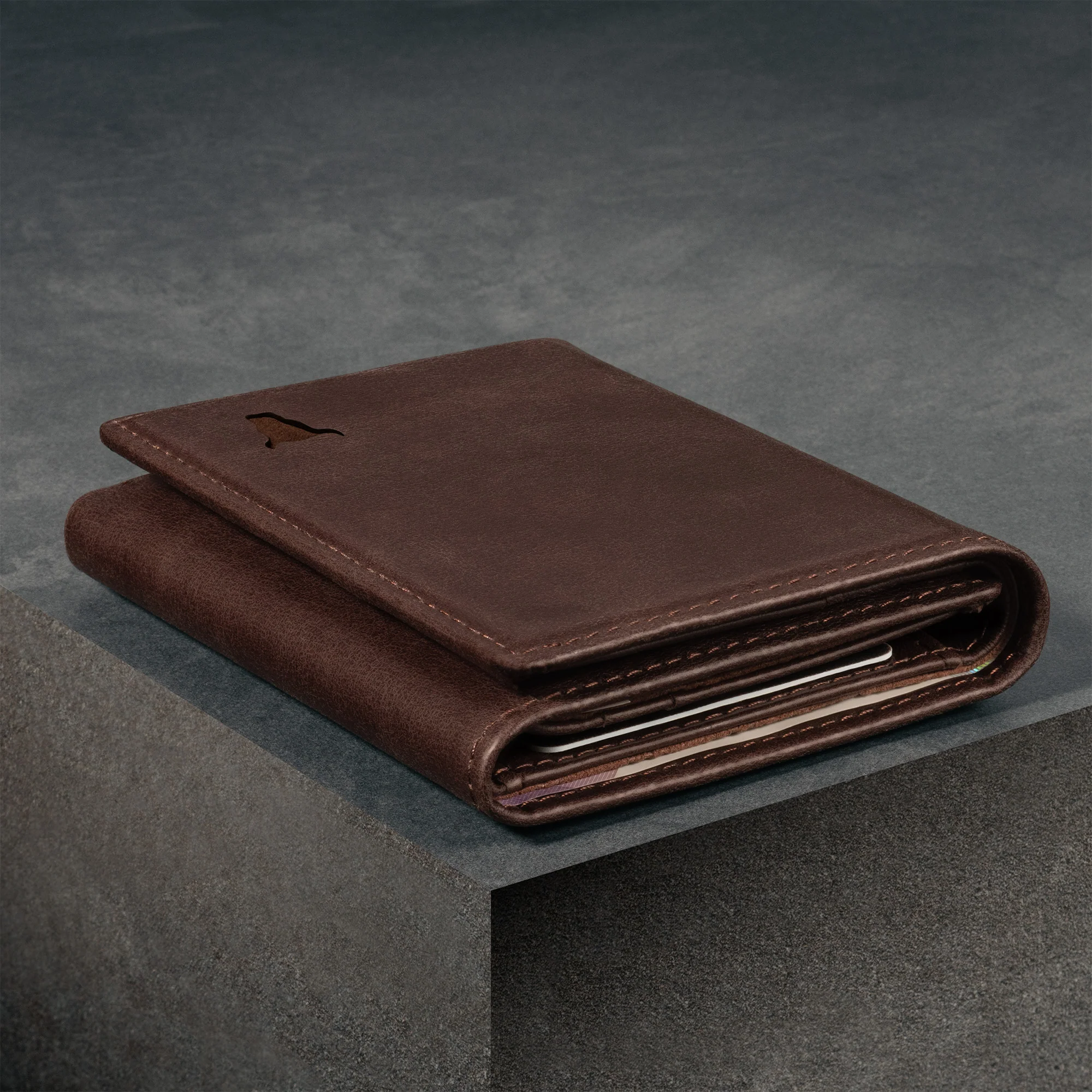 Leather Trifold Wallet (RFID Protection) - Image 11