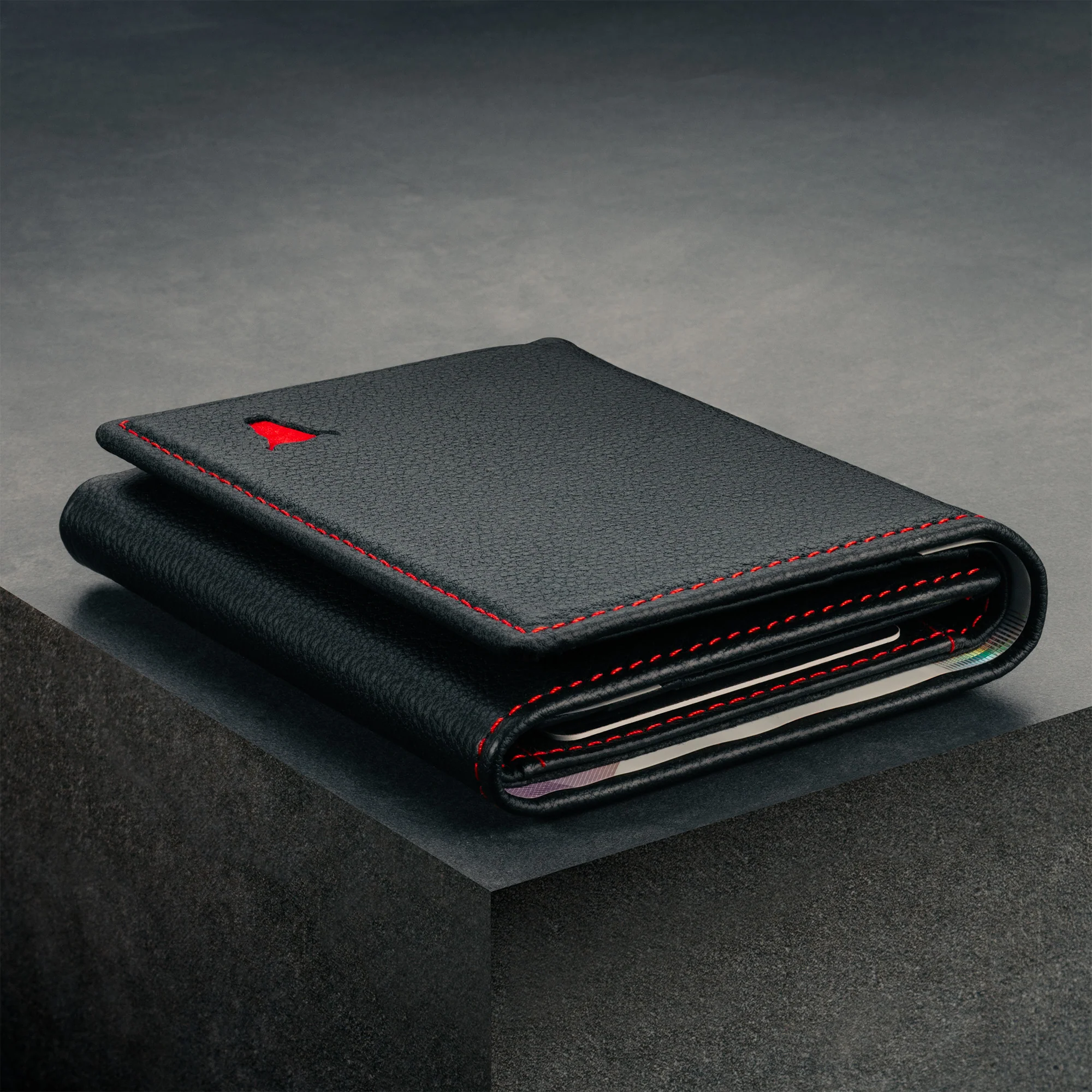 Leather Trifold Wallet (RFID Protection) - Image 6